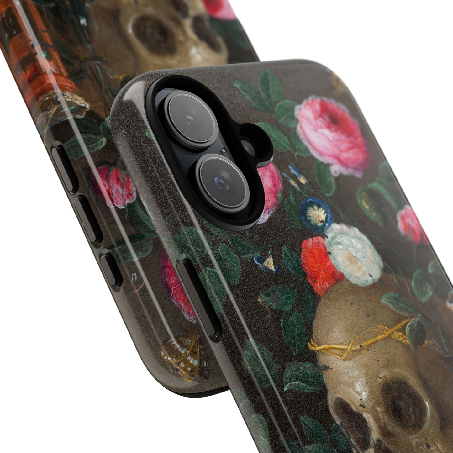 Vanitas Reverie Phone Case, Tough Cases, Gothic Aesthetic, Unique Gift, Halloween Decor, Edgy Phone Accessory