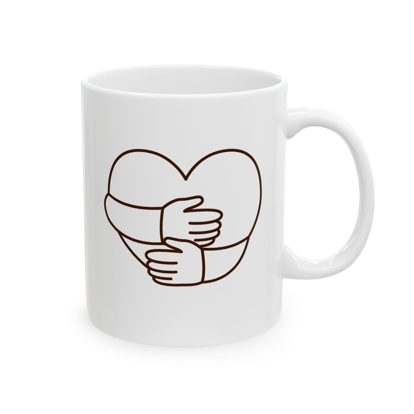 Hug in a Mug - Perfect for those in need of a Hug & Coffee Enthusiasts
