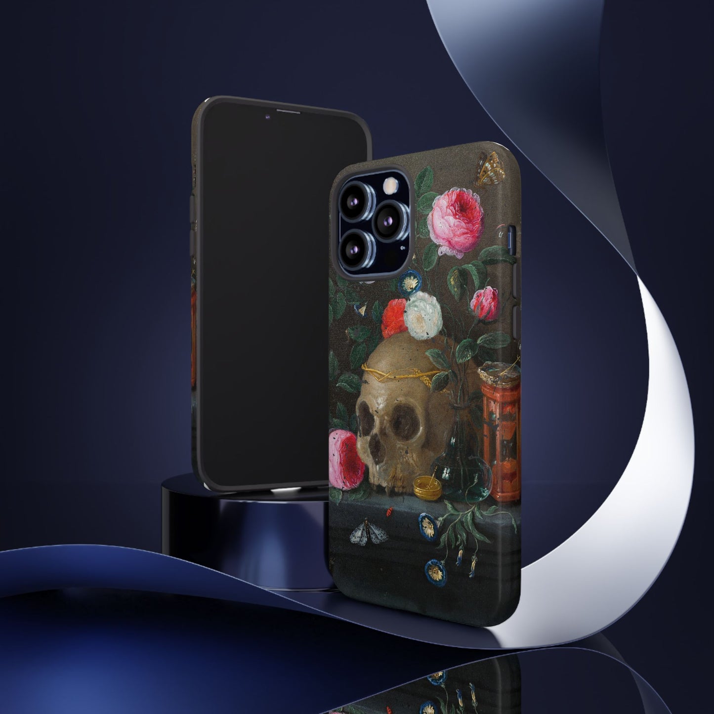 Vanitas Reverie Phone Case, Tough Cases, Gothic Aesthetic, Unique Gift, Halloween Decor, Edgy Phone Accessory