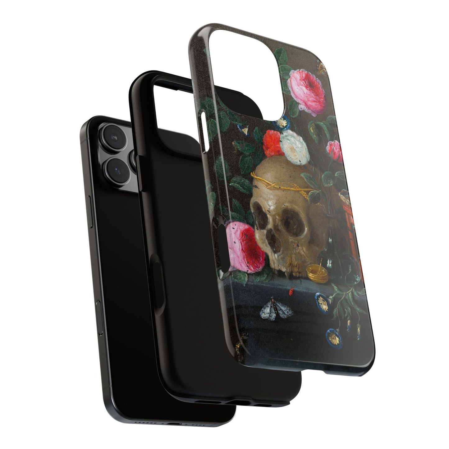 Vanitas Reverie Phone Case, Tough Cases, Gothic Aesthetic, Unique Gift, Halloween Decor, Edgy Phone Accessory