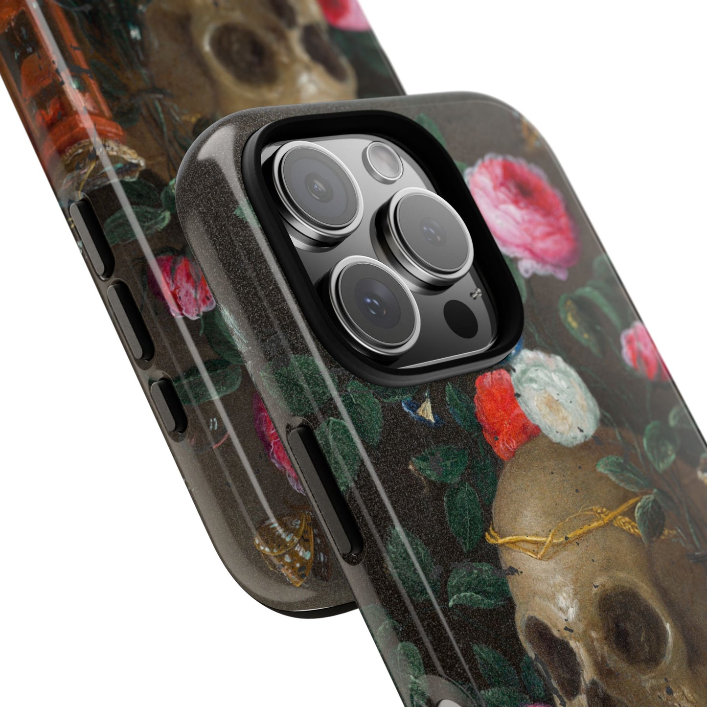 Vanitas Reverie Phone Case, Tough Cases, Gothic Aesthetic, Unique Gift, Halloween Decor, Edgy Phone Accessory