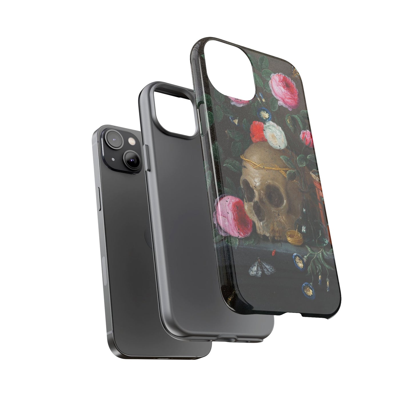 Vanitas Reverie Phone Case, Tough Cases, Gothic Aesthetic, Unique Gift, Halloween Decor, Edgy Phone Accessory