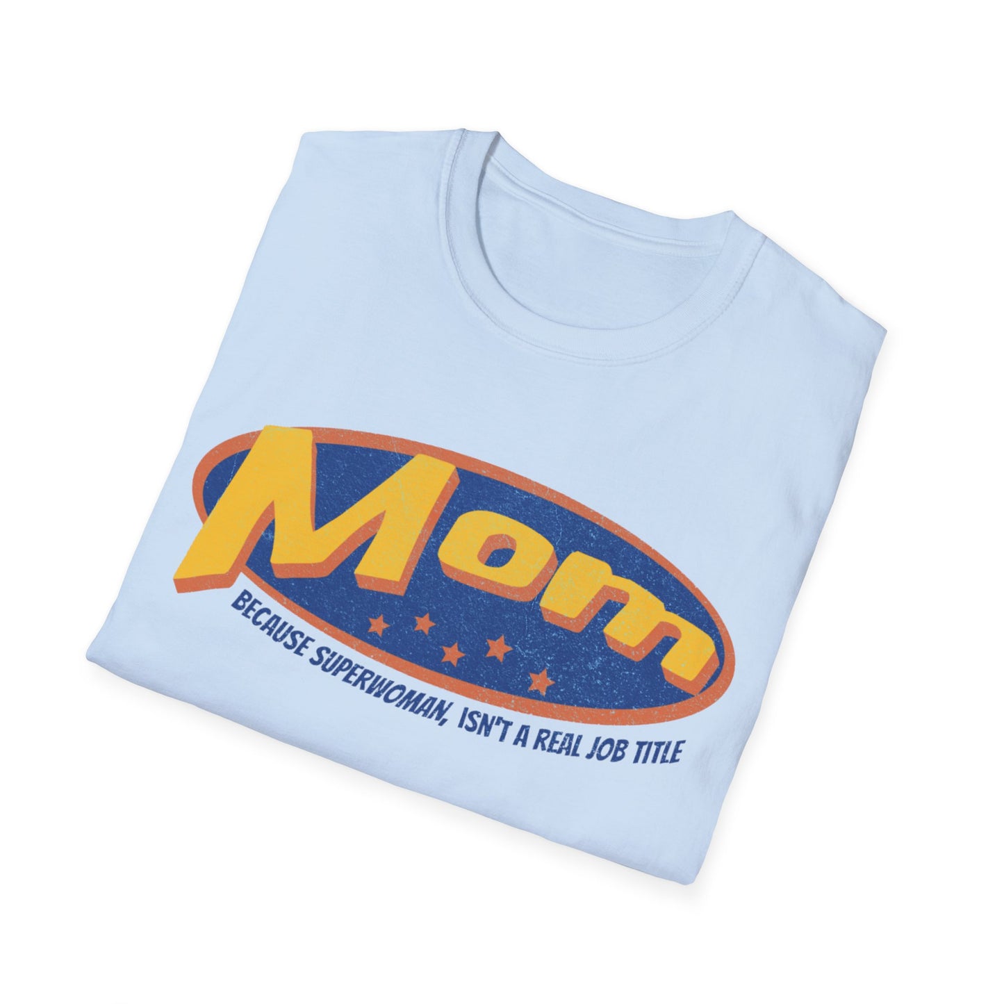 Funny Supermom T-Shirt - Perfect Gift for Mother's Day