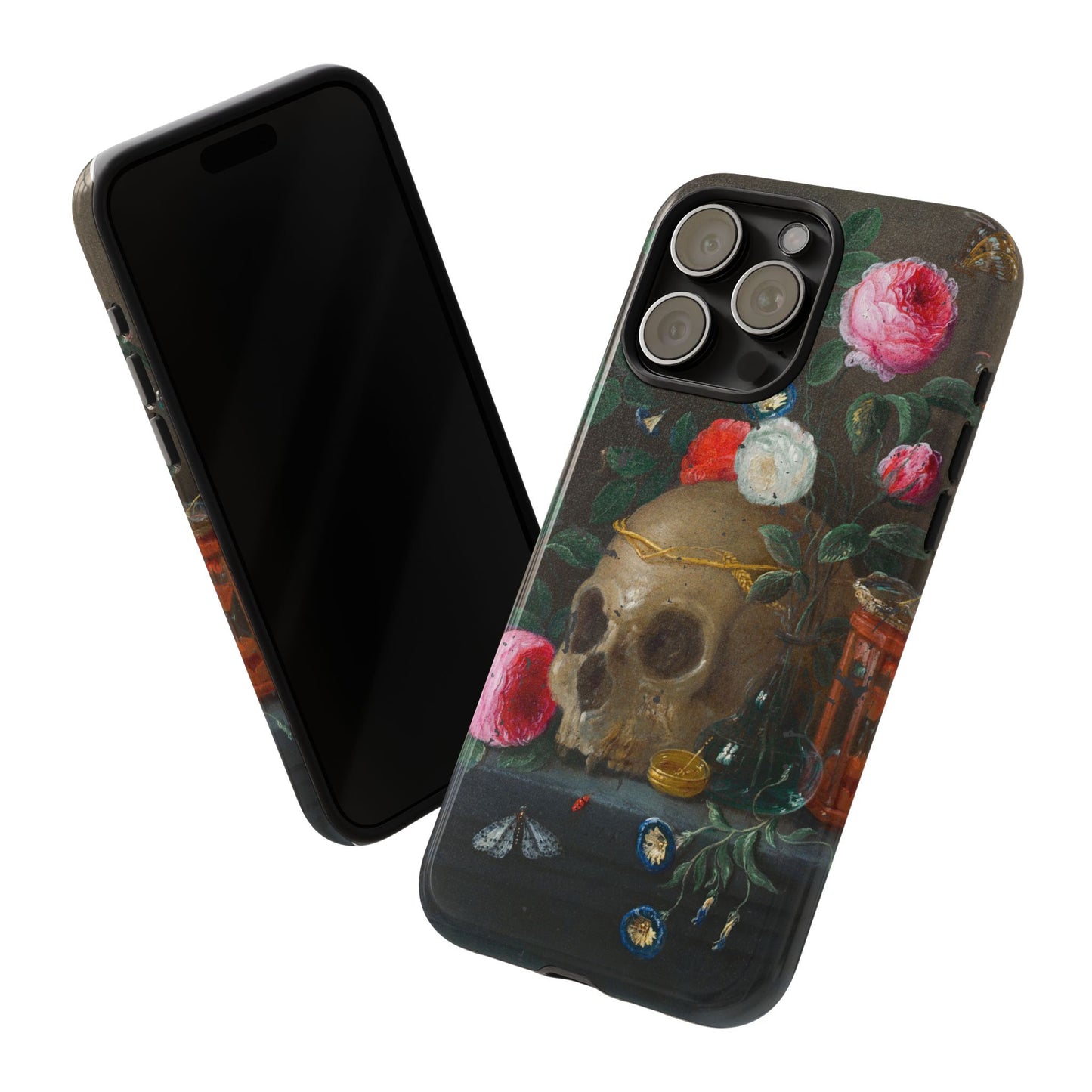 Vanitas Reverie Phone Case, Tough Cases, Gothic Aesthetic, Unique Gift, Halloween Decor, Edgy Phone Accessory