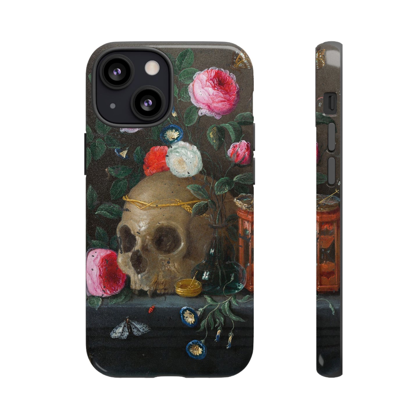 Vanitas Reverie Phone Case, Tough Cases, Gothic Aesthetic, Unique Gift, Halloween Decor, Edgy Phone Accessory