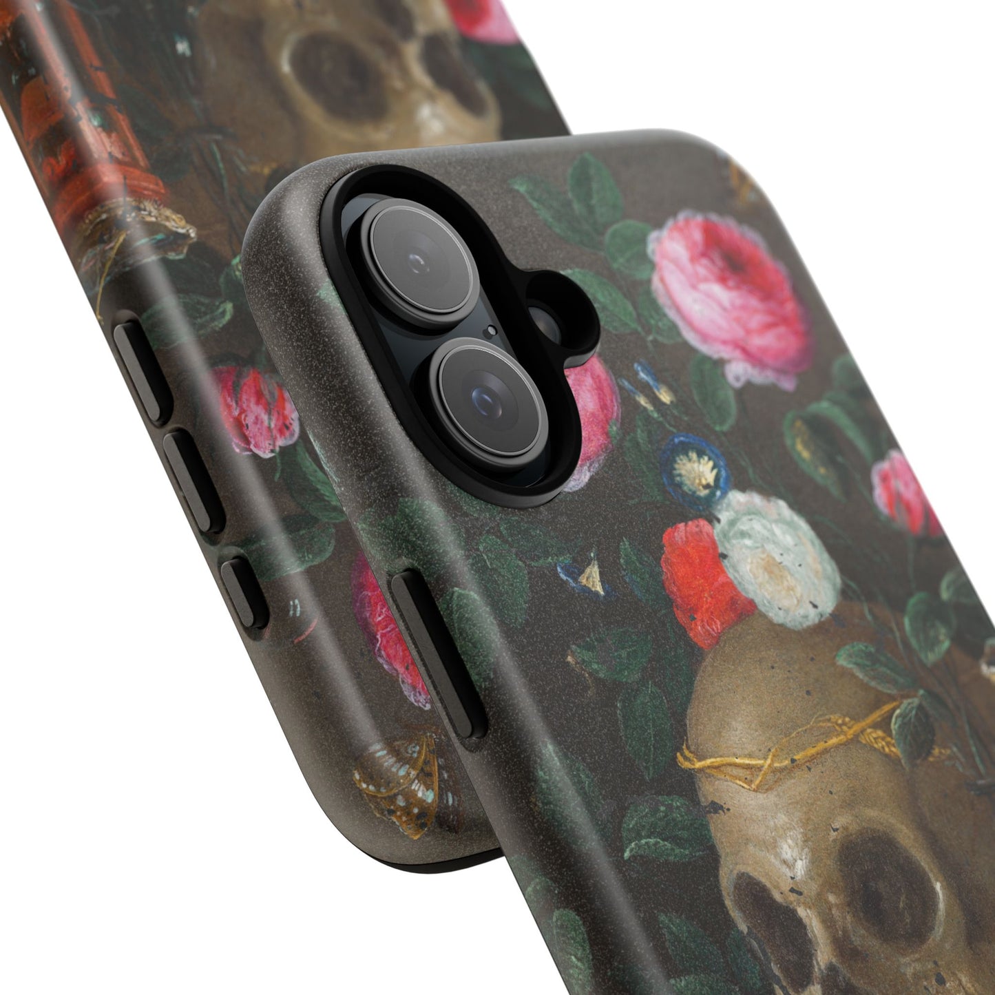 Vanitas Reverie Phone Case, Tough Cases, Gothic Aesthetic, Unique Gift, Halloween Decor, Edgy Phone Accessory