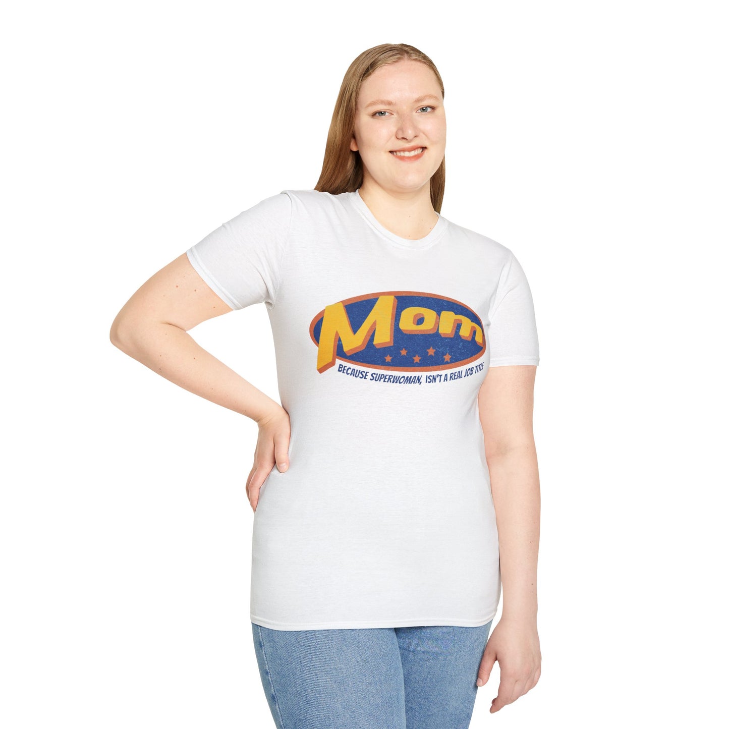 Funny Supermom T-Shirt - Perfect Gift for Mother's Day