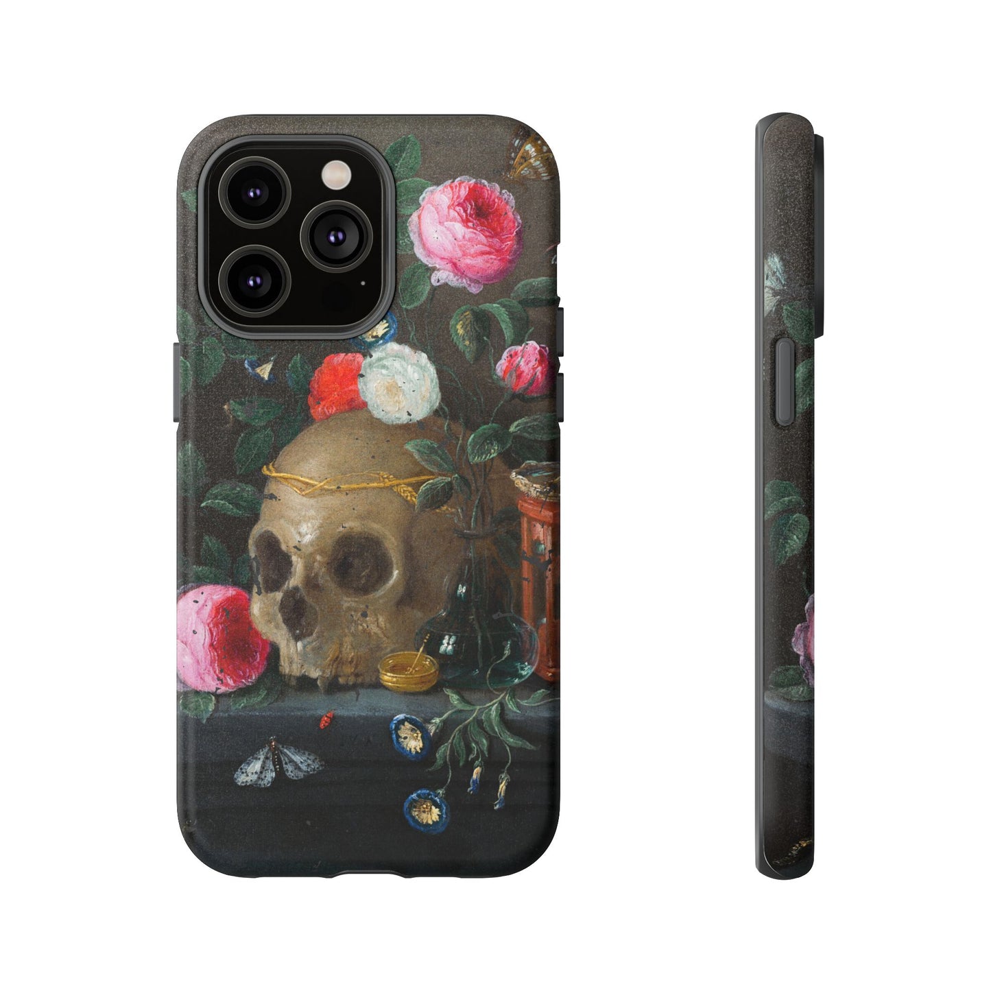 Vanitas Reverie Phone Case, Tough Cases, Gothic Aesthetic, Unique Gift, Halloween Decor, Edgy Phone Accessory