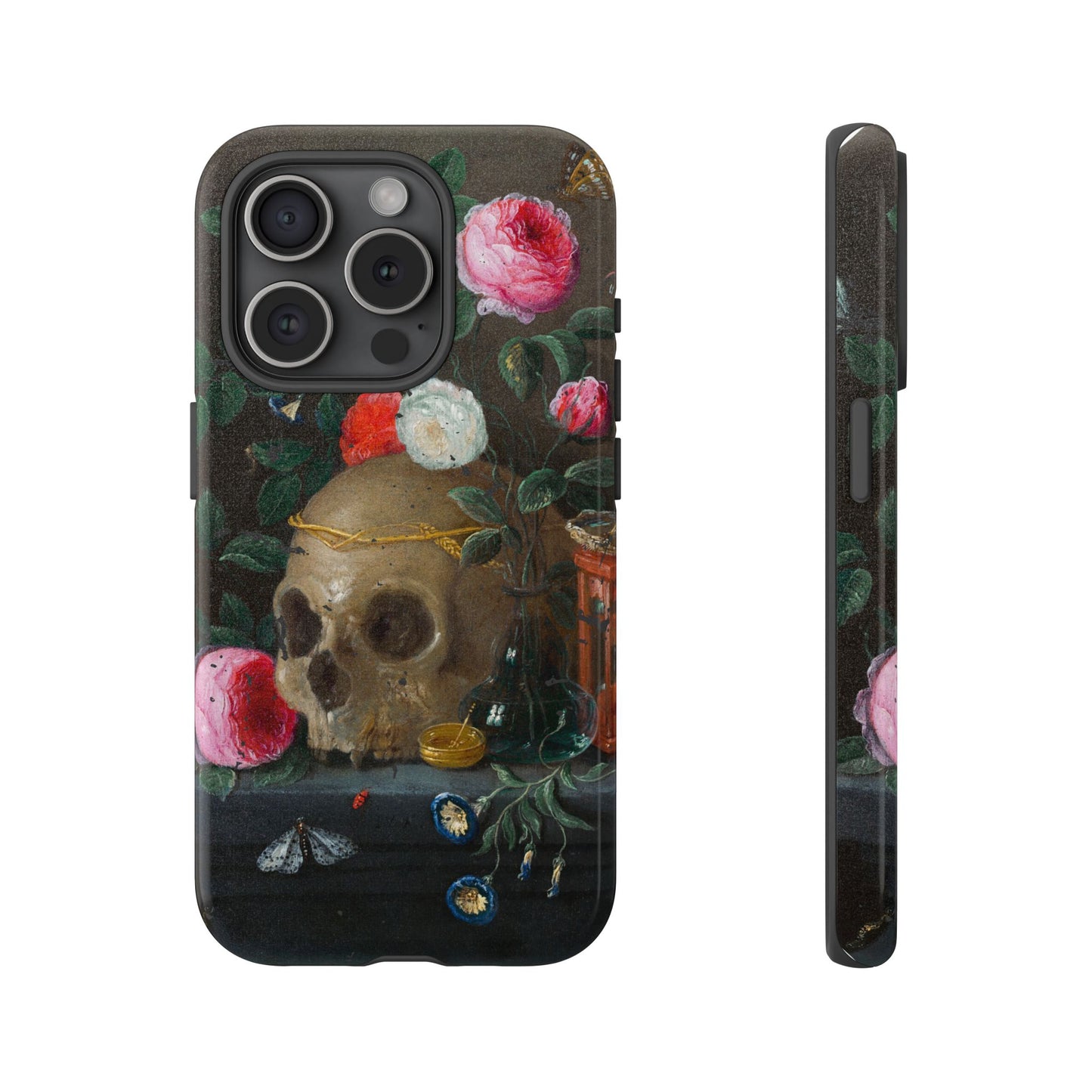 Vanitas Reverie Phone Case, Tough Cases, Gothic Aesthetic, Unique Gift, Halloween Decor, Edgy Phone Accessory