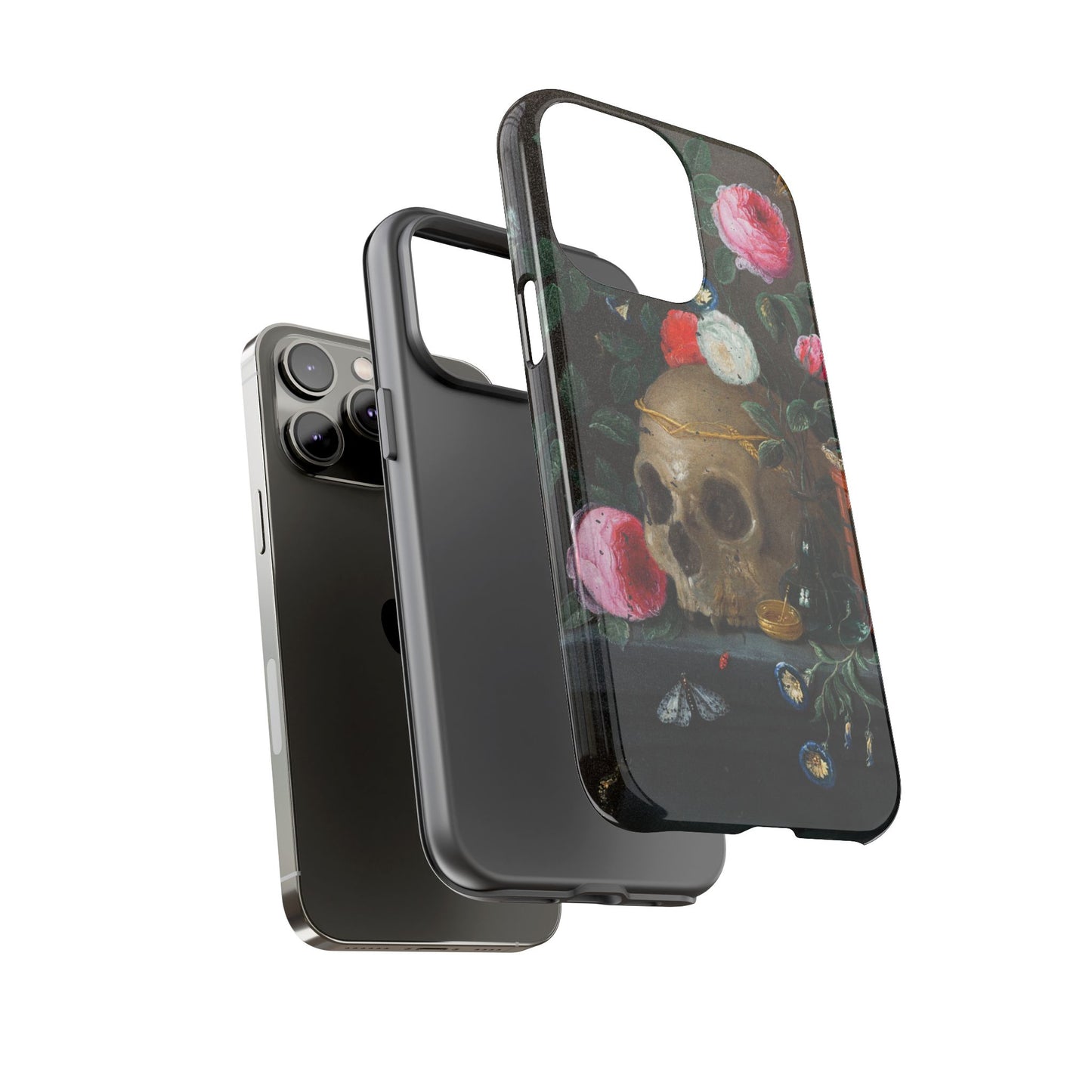 Vanitas Reverie Phone Case, Tough Cases, Gothic Aesthetic, Unique Gift, Halloween Decor, Edgy Phone Accessory