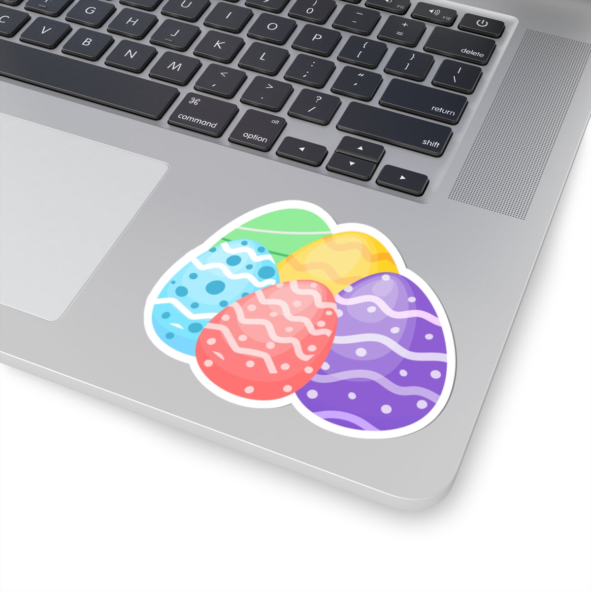 Easter Eggs Kiss-Cut Stickers
