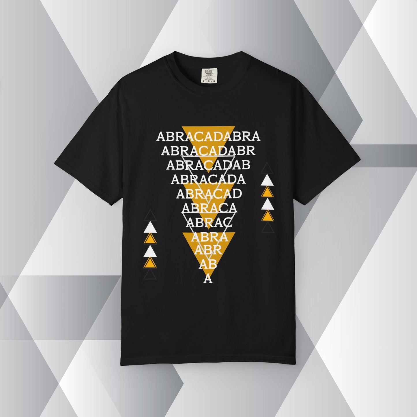 Abracadabra Manifest Tee, A Spellbinding Reminder to Speak Magic, Unisex Garment-Dyed T-shirt