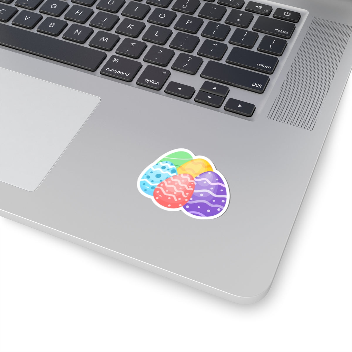 Easter Eggs Kiss-Cut Stickers