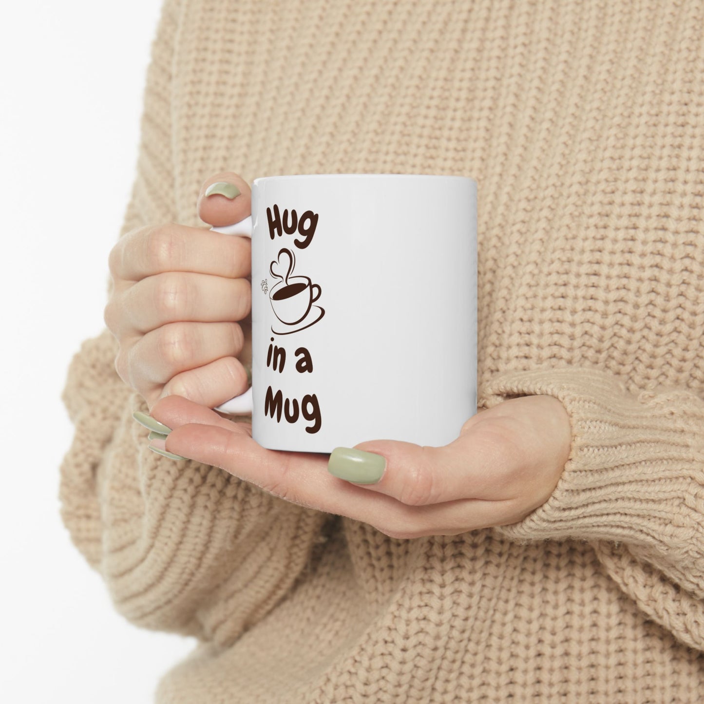 Hug in a Mug - Perfect for those in need of a Hug & Coffee Enthusiasts