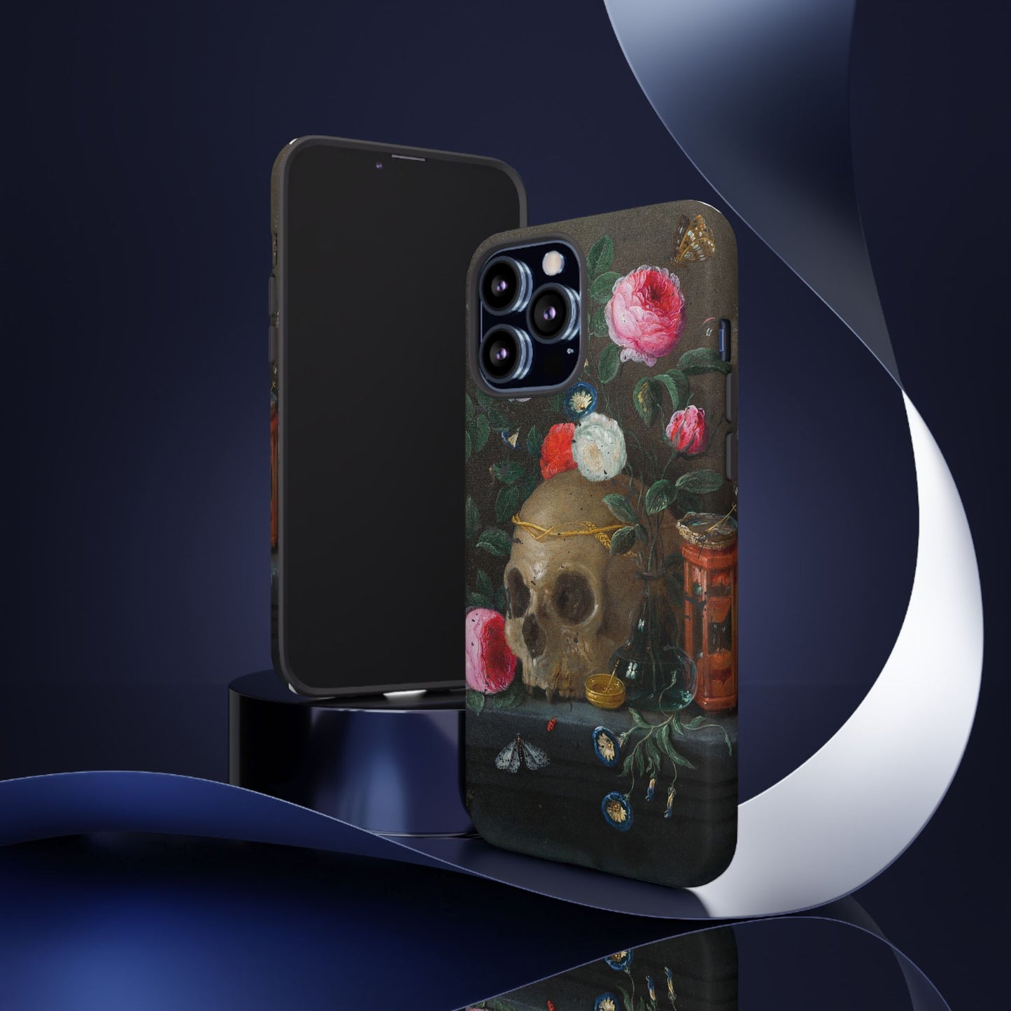 Vanitas Reverie Phone Case, Tough Cases, Gothic Aesthetic, Unique Gift, Halloween Decor, Edgy Phone Accessory