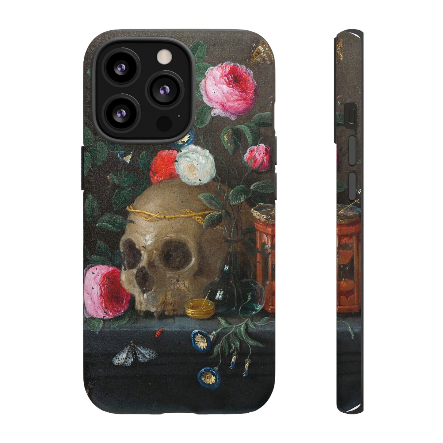 Vanitas Reverie Phone Case, Tough Cases, Gothic Aesthetic, Unique Gift, Halloween Decor, Edgy Phone Accessory