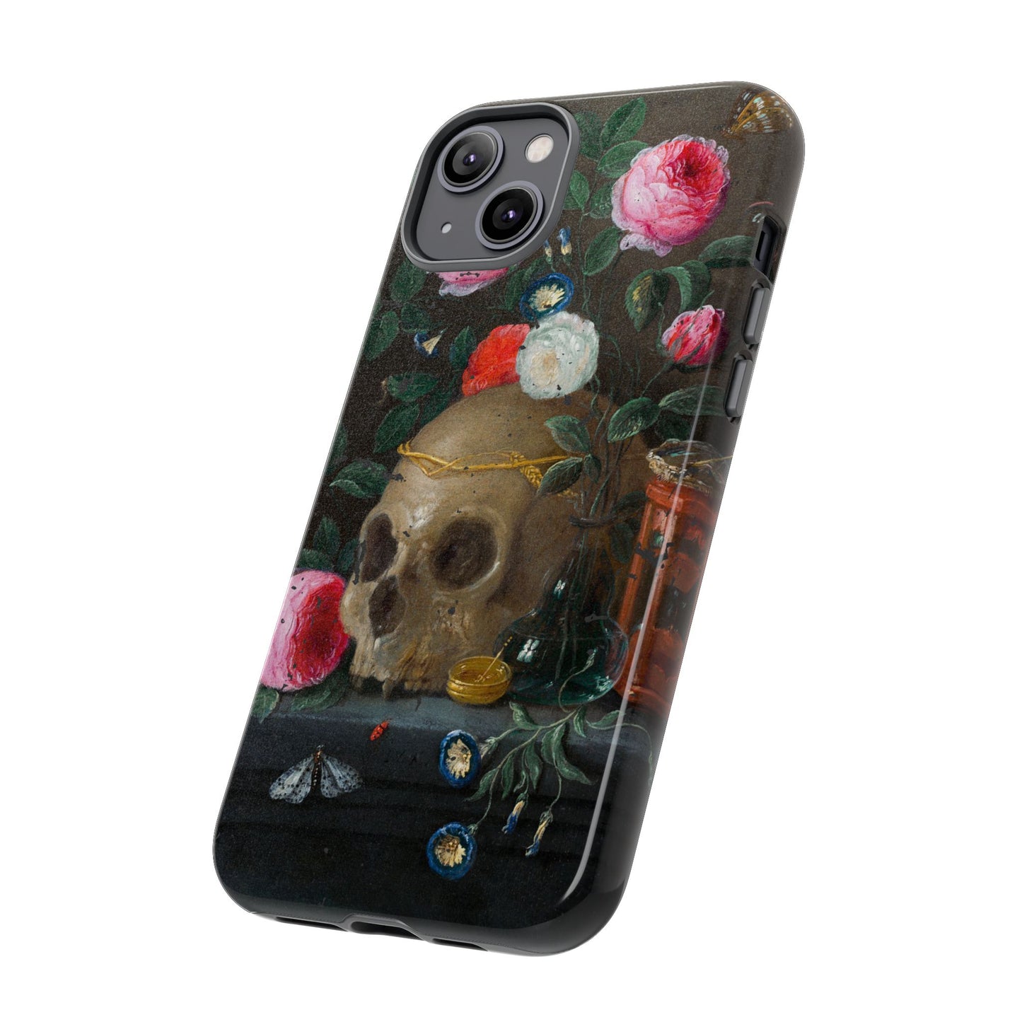 Vanitas Reverie Phone Case, Tough Cases, Gothic Aesthetic, Unique Gift, Halloween Decor, Edgy Phone Accessory
