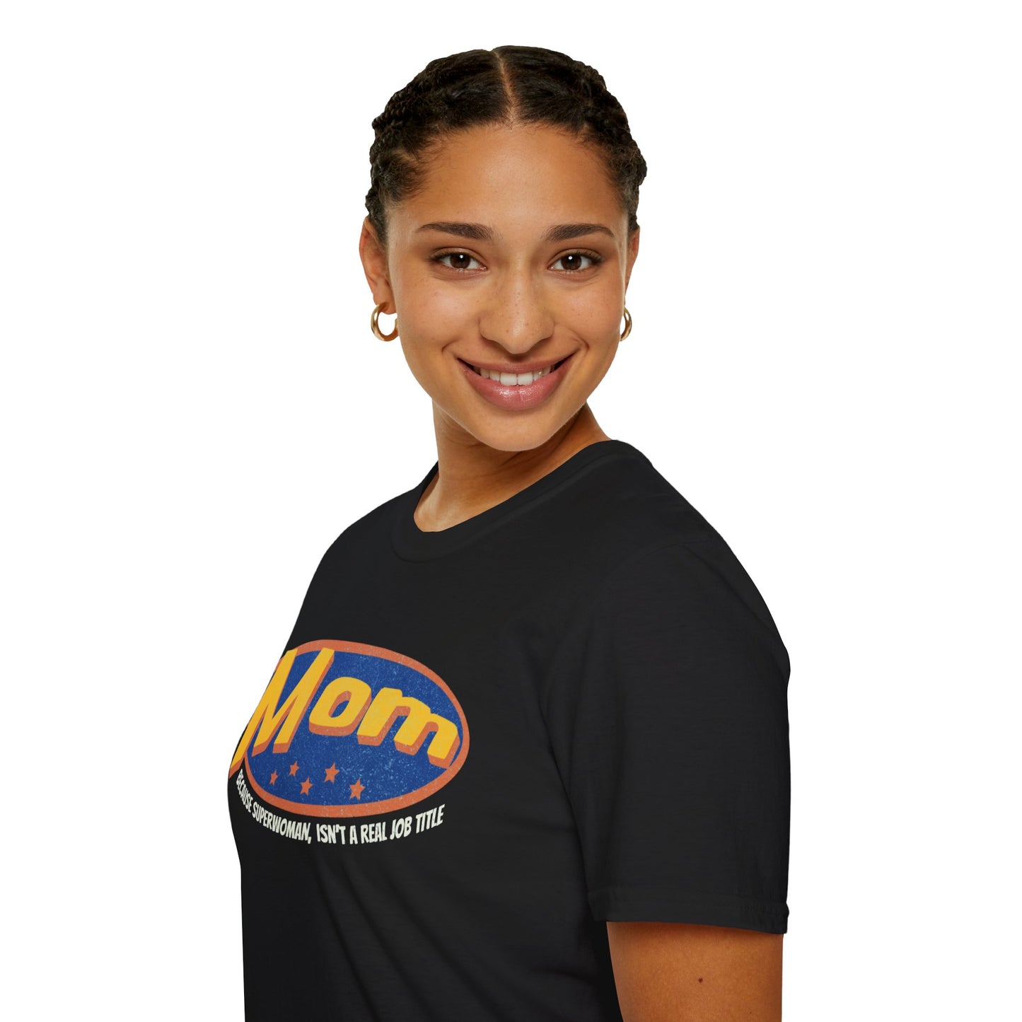 Funny Supermom T-Shirt - Perfect Gift for Mother's Day