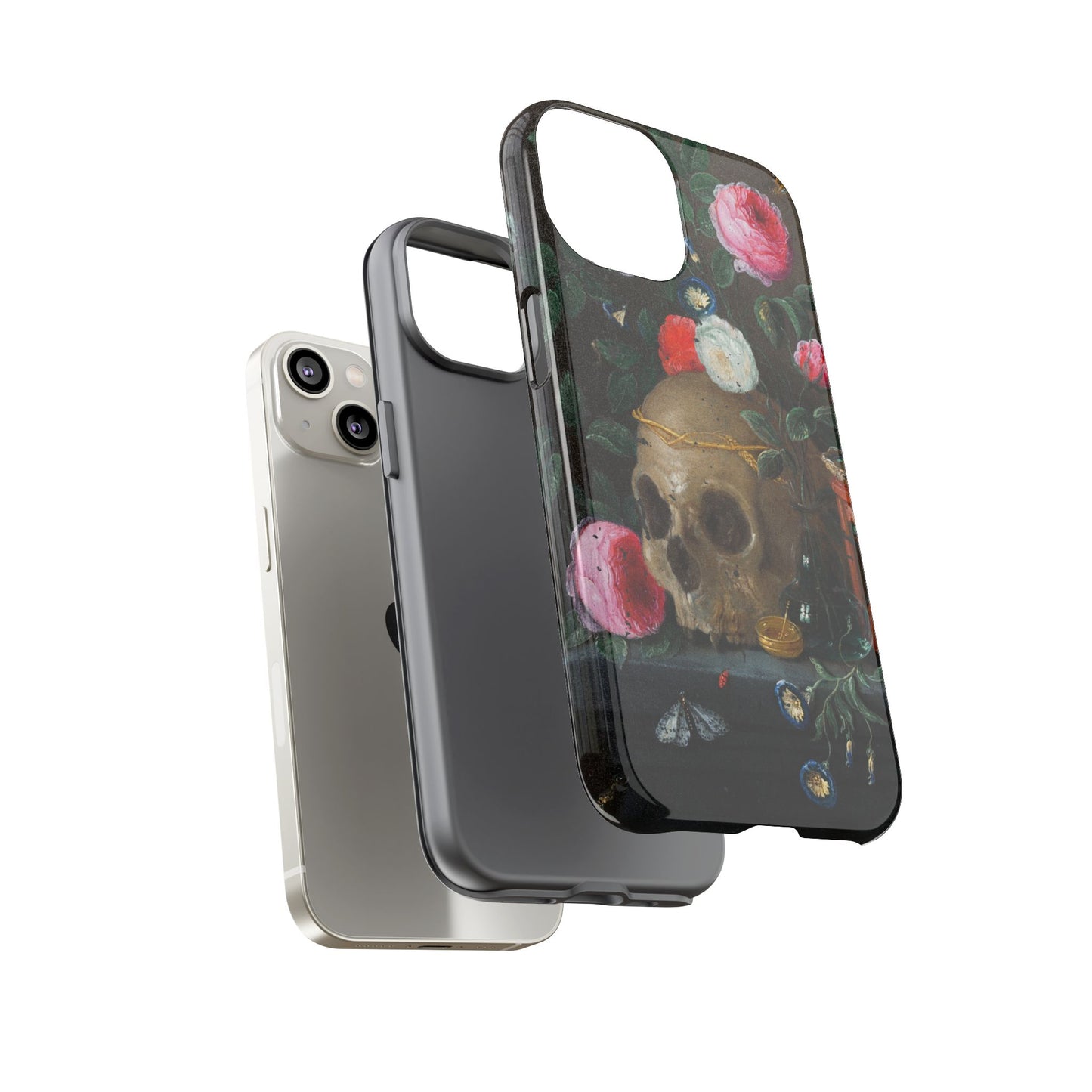 Vanitas Reverie Phone Case, Tough Cases, Gothic Aesthetic, Unique Gift, Halloween Decor, Edgy Phone Accessory