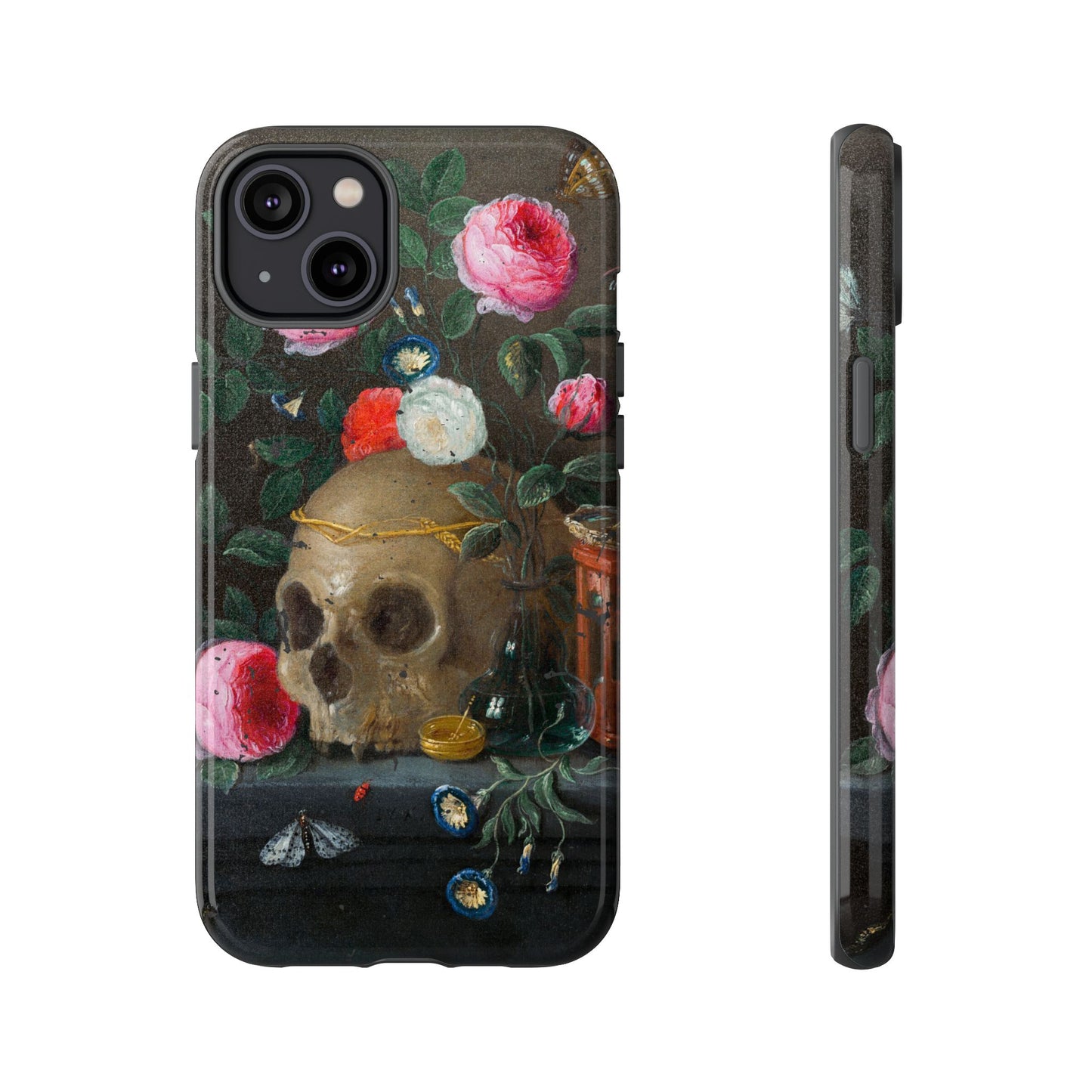Vanitas Reverie Phone Case, Tough Cases, Gothic Aesthetic, Unique Gift, Halloween Decor, Edgy Phone Accessory