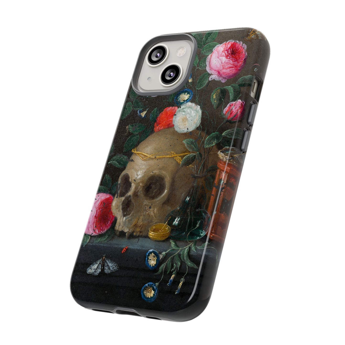 Vanitas Reverie Phone Case, Tough Cases, Gothic Aesthetic, Unique Gift, Halloween Decor, Edgy Phone Accessory