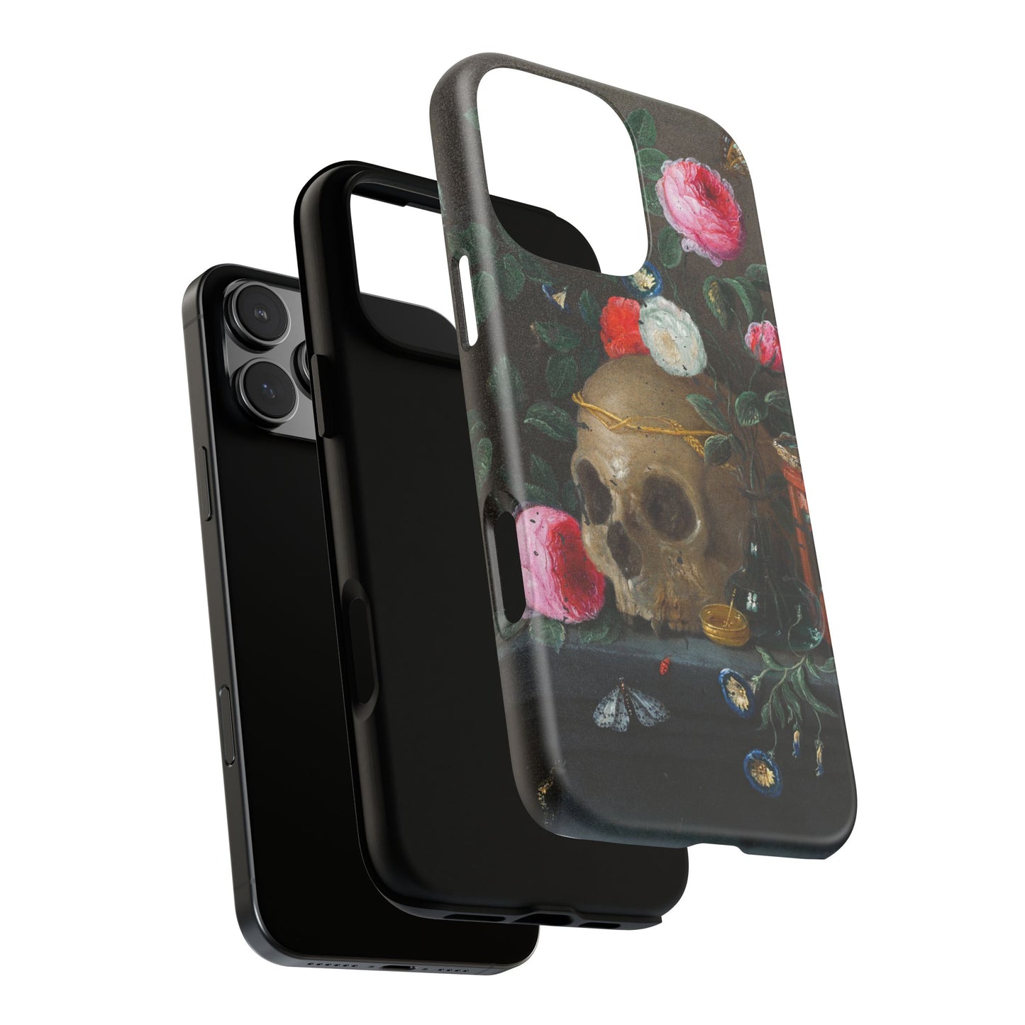 Vanitas Reverie Phone Case, Tough Cases, Gothic Aesthetic, Unique Gift, Halloween Decor, Edgy Phone Accessory