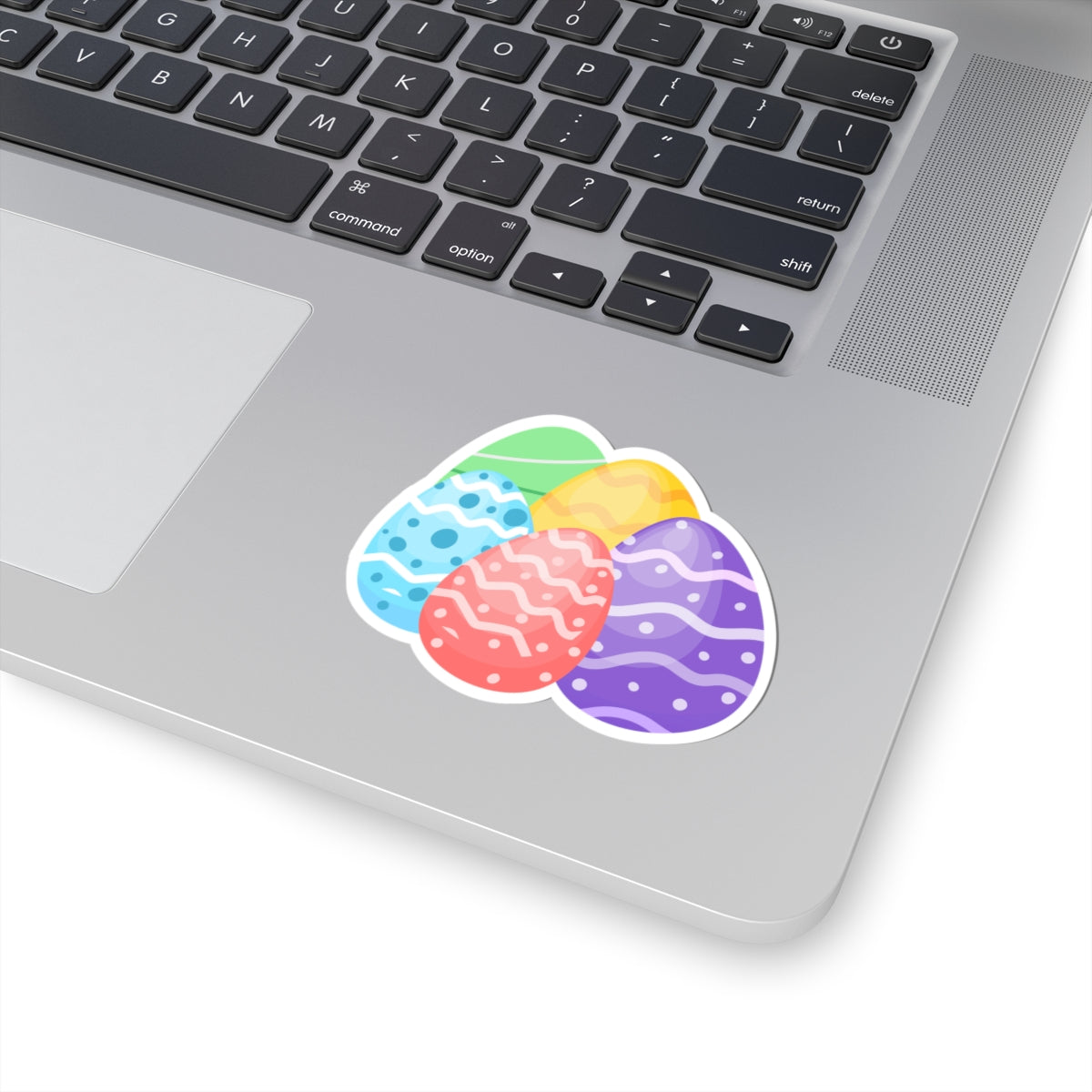 Easter Eggs Kiss-Cut Stickers