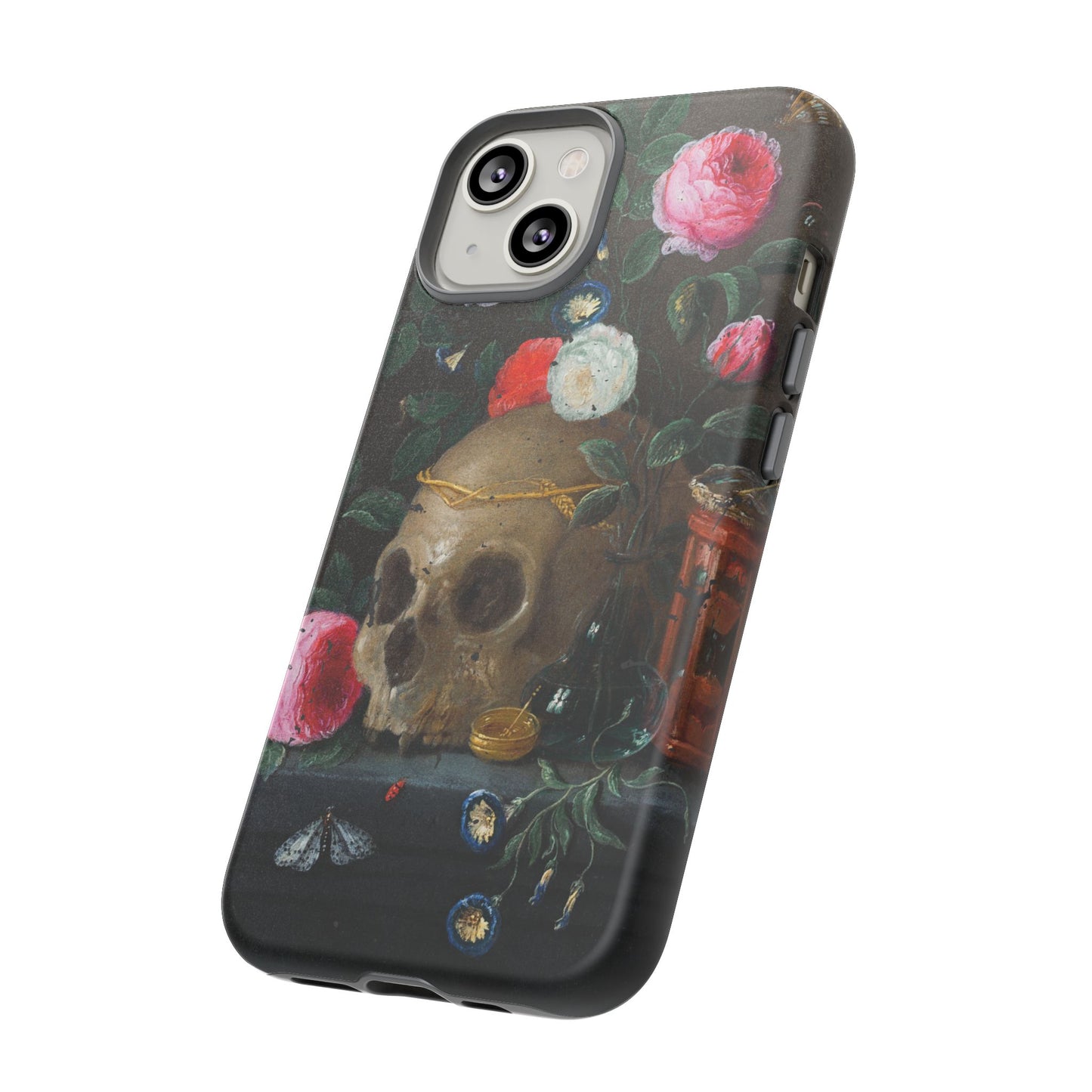 Vanitas Reverie Phone Case, Tough Cases, Gothic Aesthetic, Unique Gift, Halloween Decor, Edgy Phone Accessory