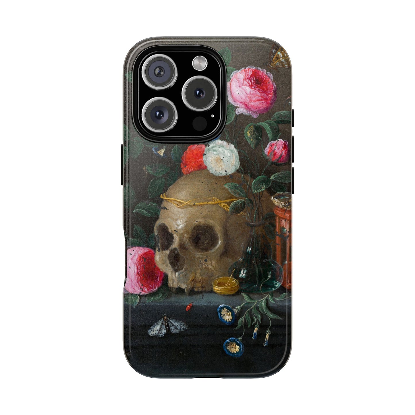 Vanitas Reverie Phone Case, Tough Cases, Gothic Aesthetic, Unique Gift, Halloween Decor, Edgy Phone Accessory