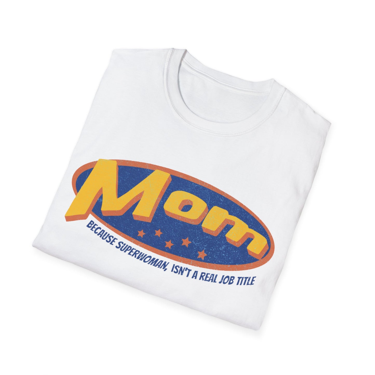 Funny Supermom T-Shirt - Perfect Gift for Mother's Day