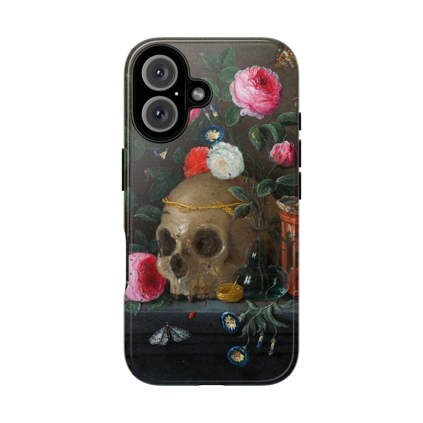 Vanitas Reverie Phone Case, Tough Cases, Gothic Aesthetic, Unique Gift, Halloween Decor, Edgy Phone Accessory