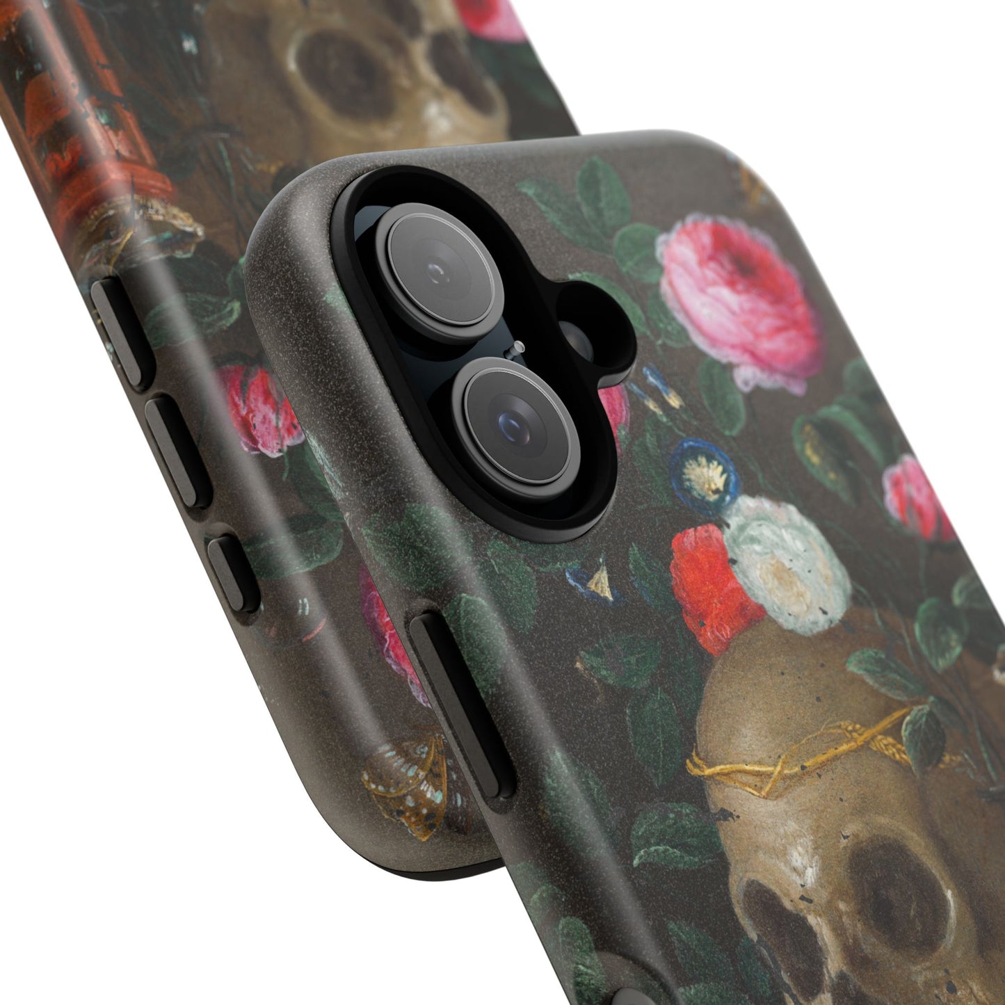 Vanitas Reverie Phone Case, Tough Cases, Gothic Aesthetic, Unique Gift, Halloween Decor, Edgy Phone Accessory