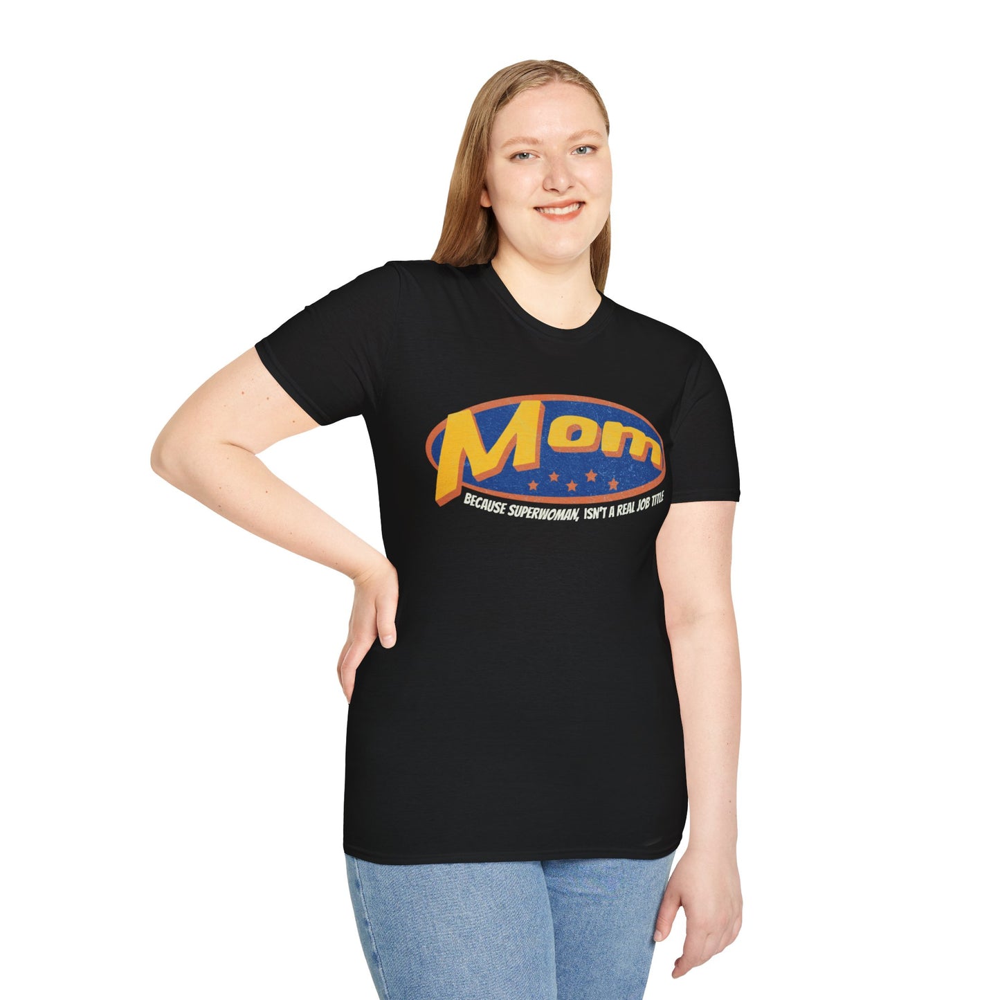 Funny Supermom T-Shirt - Perfect Gift for Mother's Day