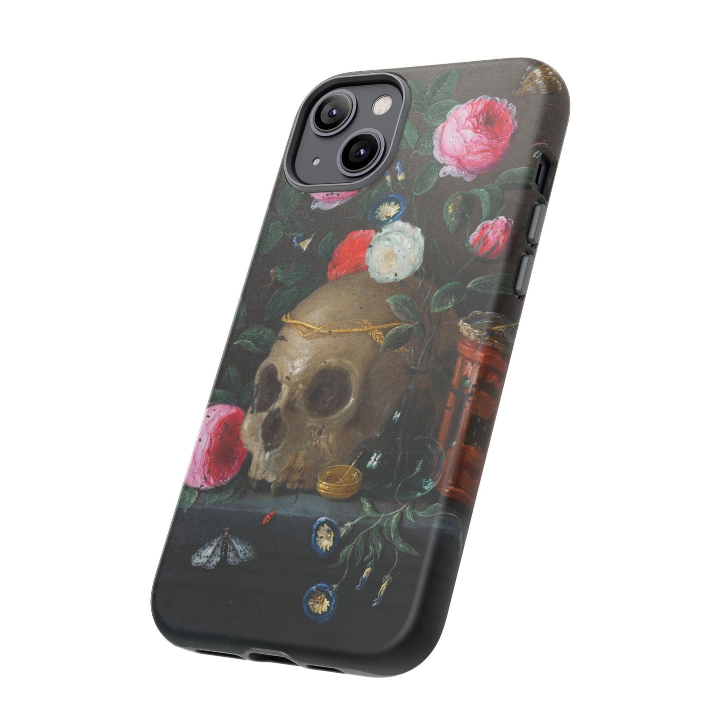 Vanitas Reverie Phone Case, Tough Cases, Gothic Aesthetic, Unique Gift, Halloween Decor, Edgy Phone Accessory