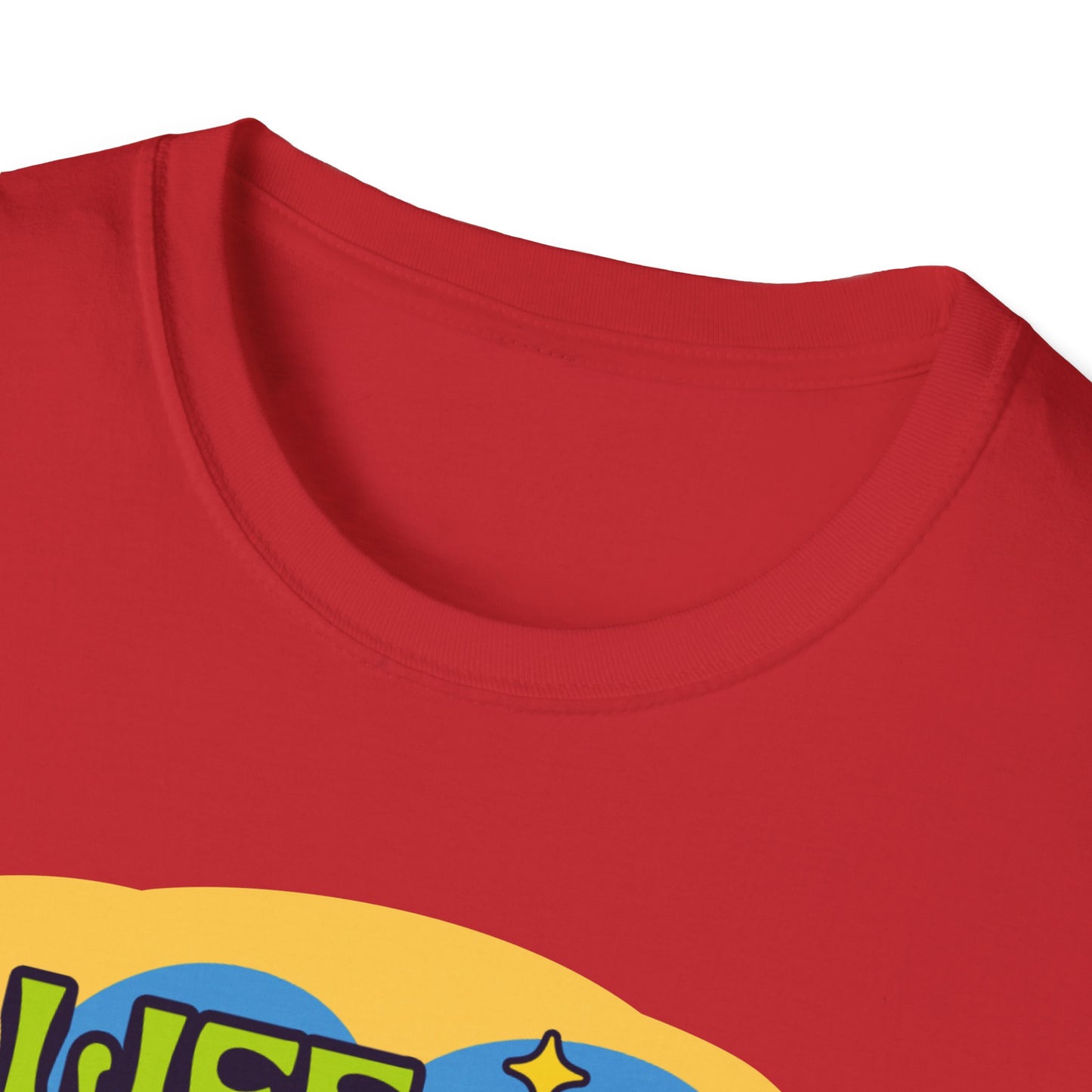 "Life is Short, Smile While You Have Teeth" - Unisex Softstyle T-Shirt - Fun Graphic Tee