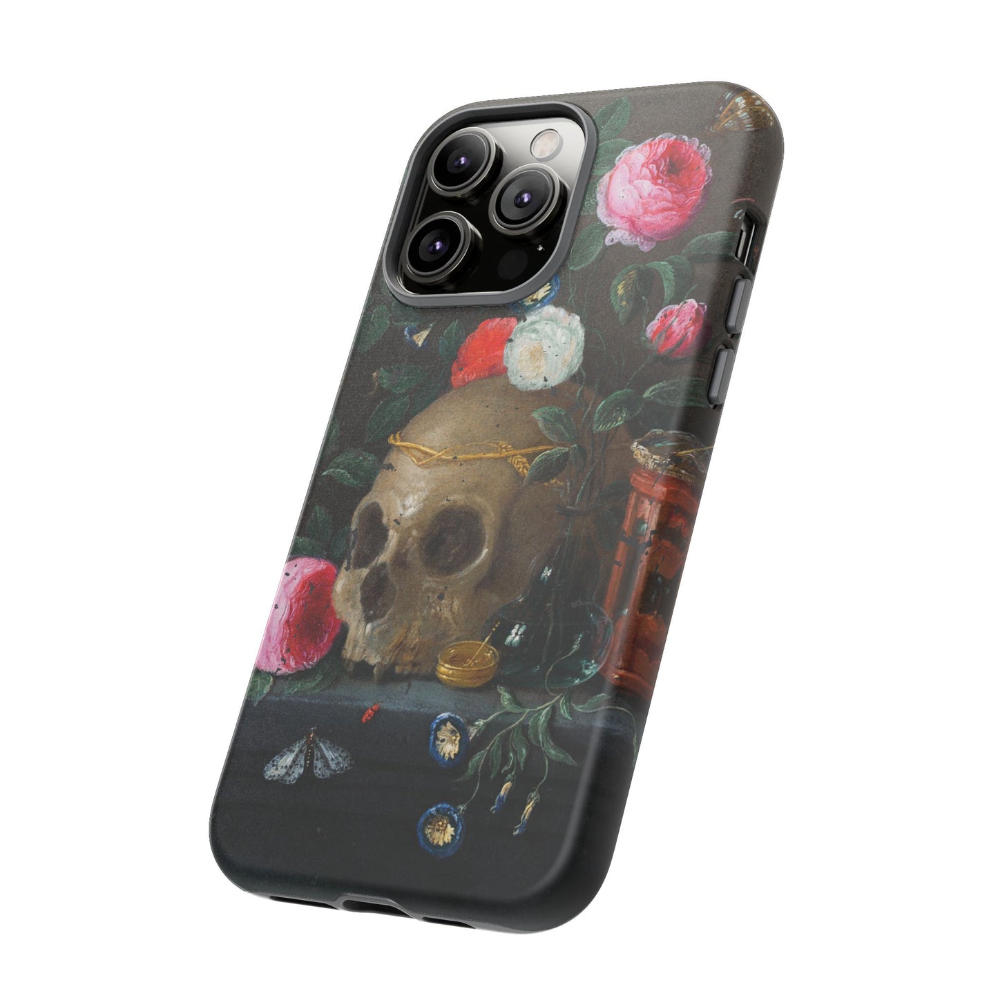 Vanitas Reverie Phone Case, Tough Cases, Gothic Aesthetic, Unique Gift, Halloween Decor, Edgy Phone Accessory