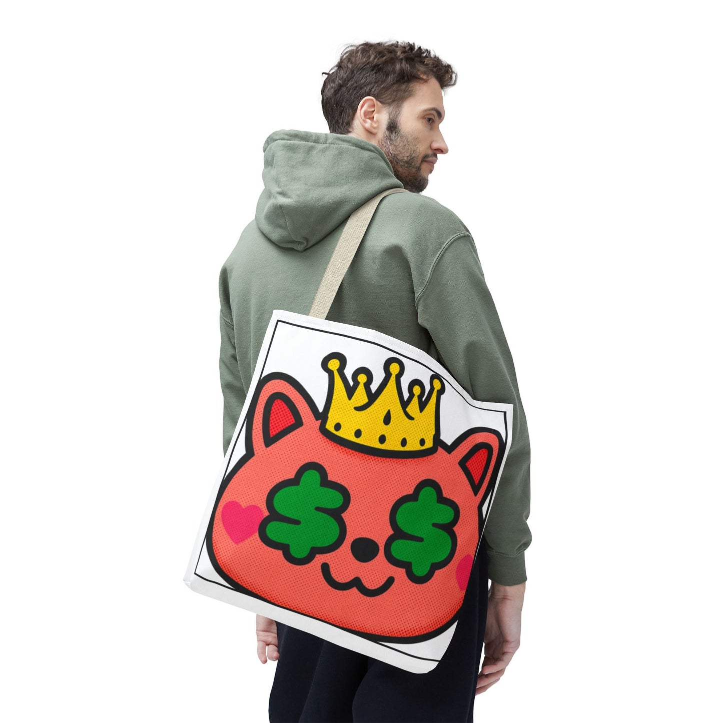 Rich & Royale - Twitch Emote - Gamer Tote Bag