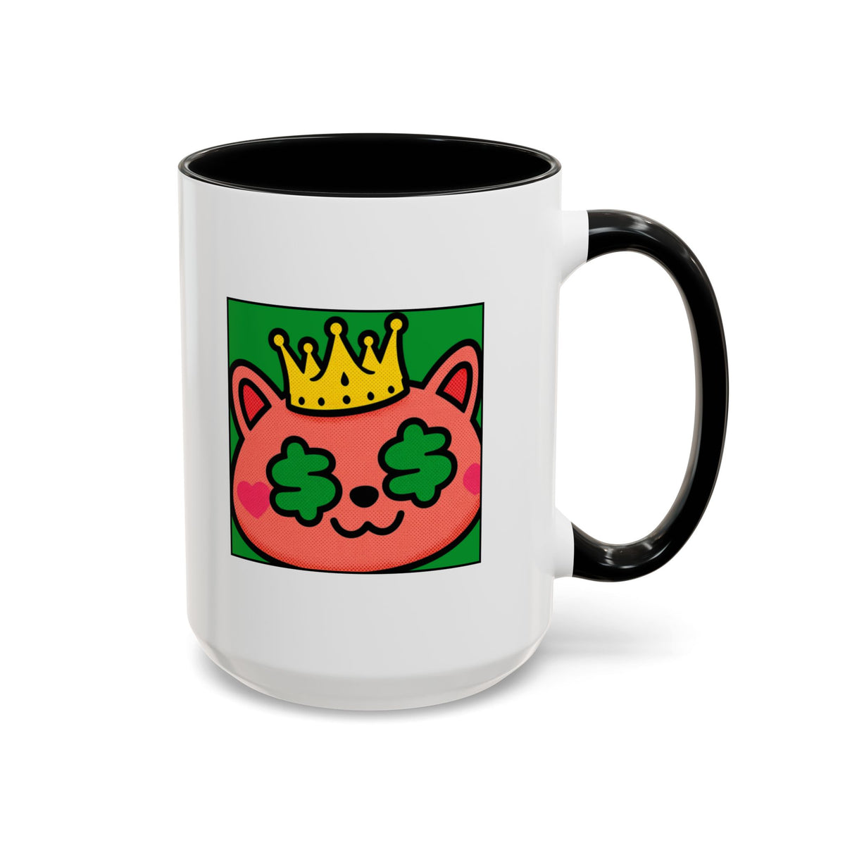 Rich & Royale - Twitch Emote - Gamer Accent Mug