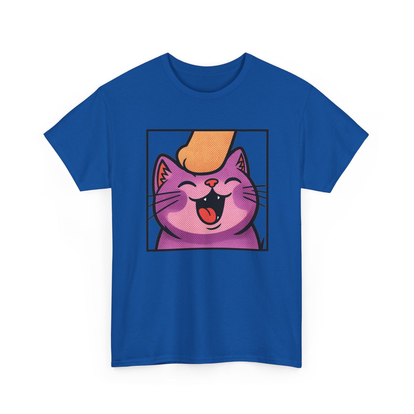 Twitch Emote "Pet Me, Purrfectly Happy!