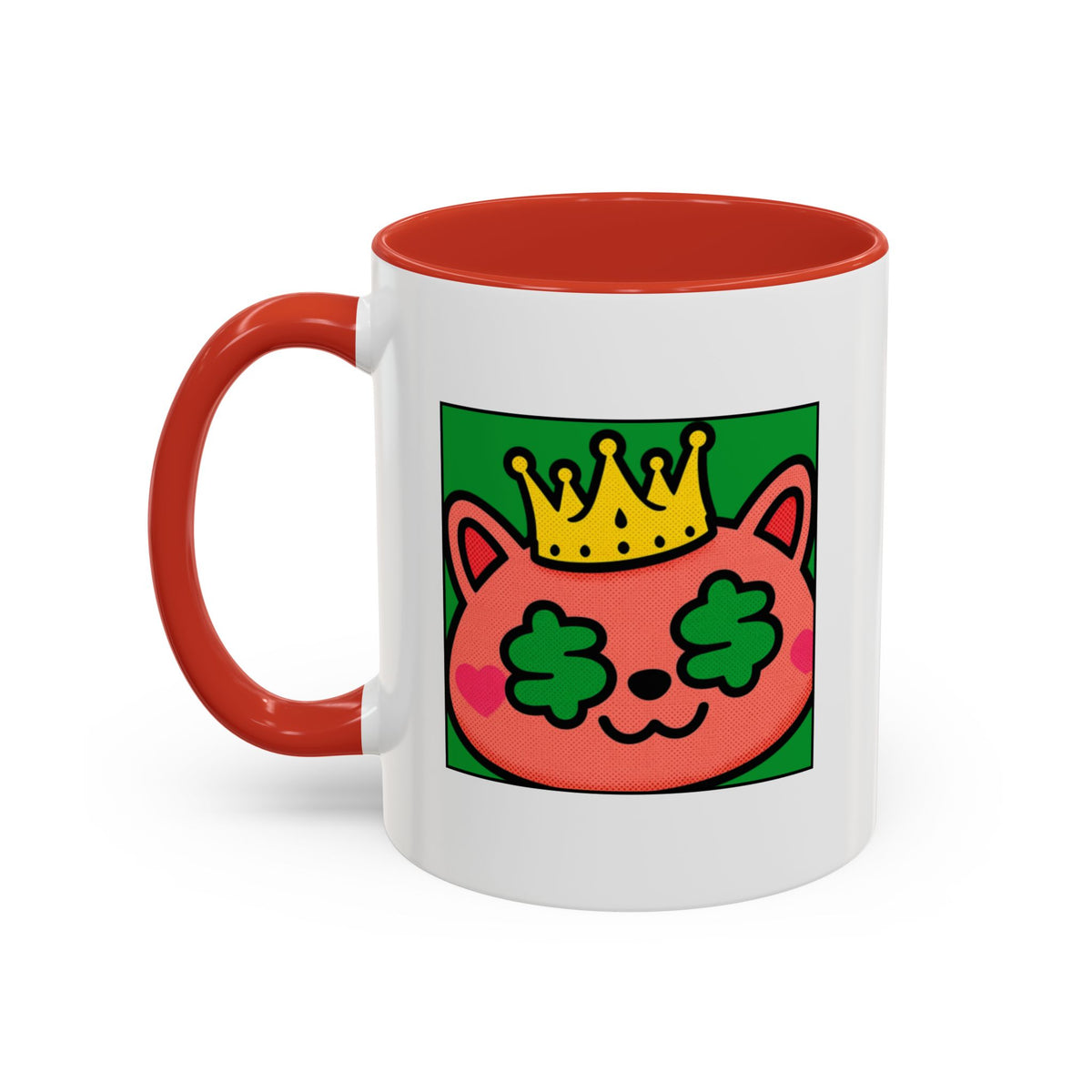 Rich & Royale - Twitch Emote - Gamer Accent Mug