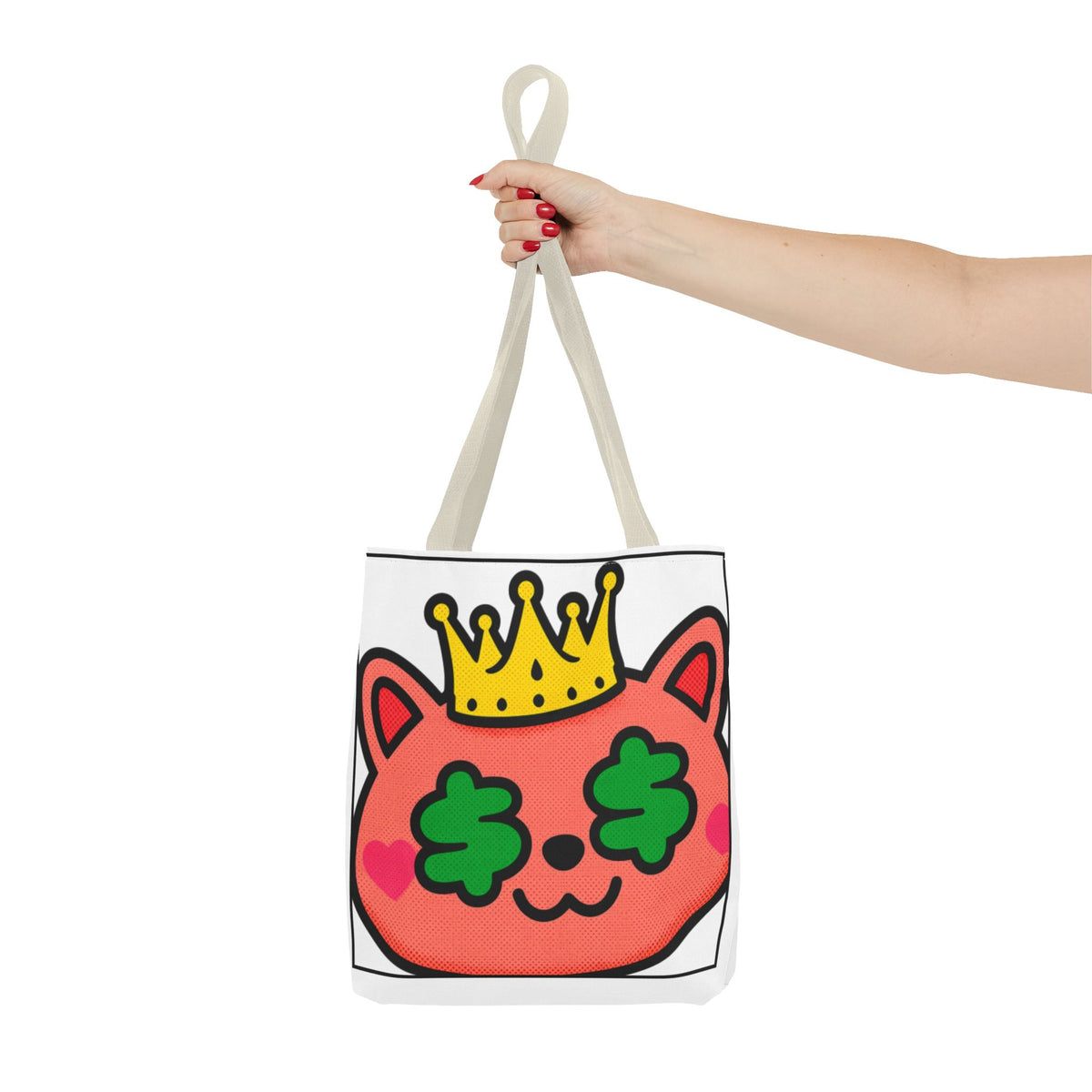 Rich & Royale - Twitch Emote - Gamer Tote Bag