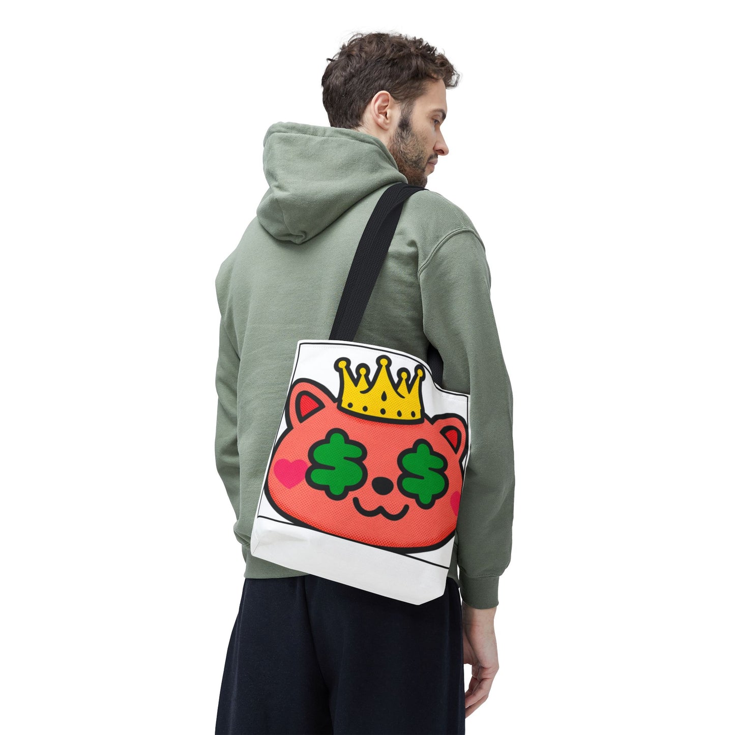Rich & Royale - Twitch Emote - Gamer Tote Bag