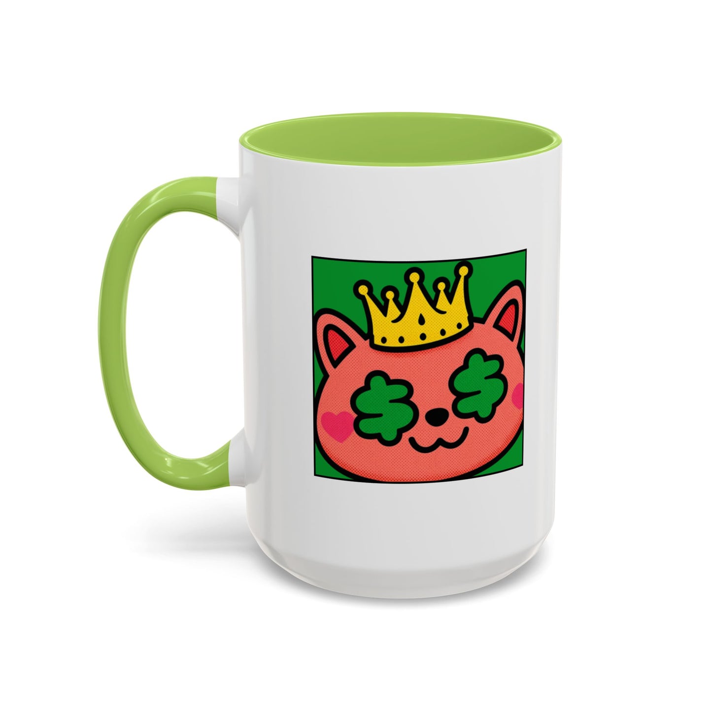 Rich & Royale - Twitch Emote - Gamer Accent Mug