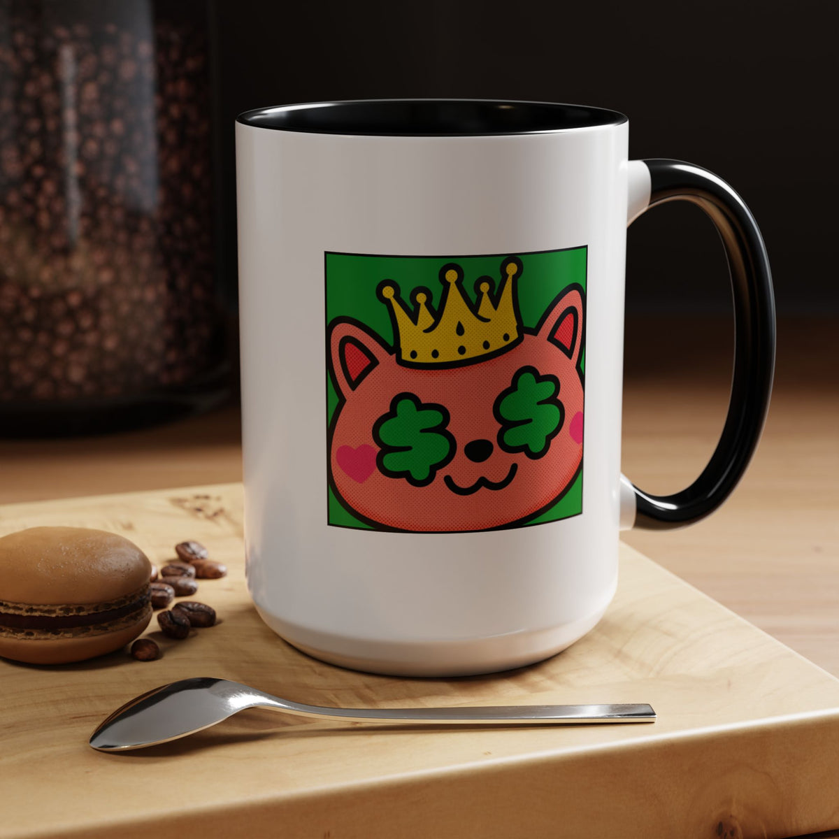 Rich & Royale - Twitch Emote - Gamer Accent Mug