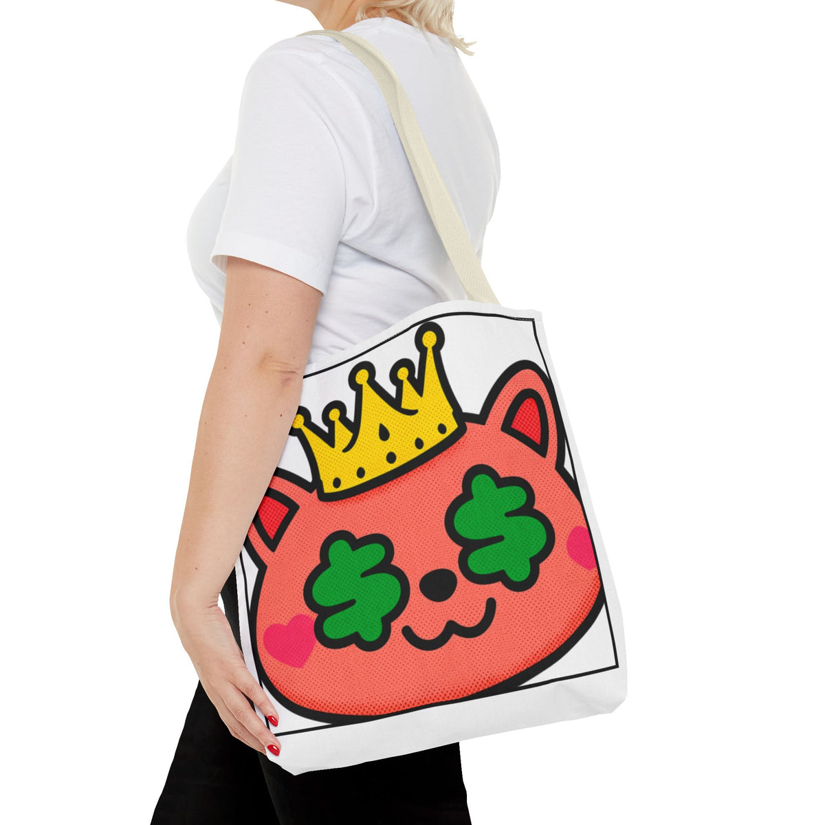 Rich & Royale - Twitch Emote - Gamer Tote Bag