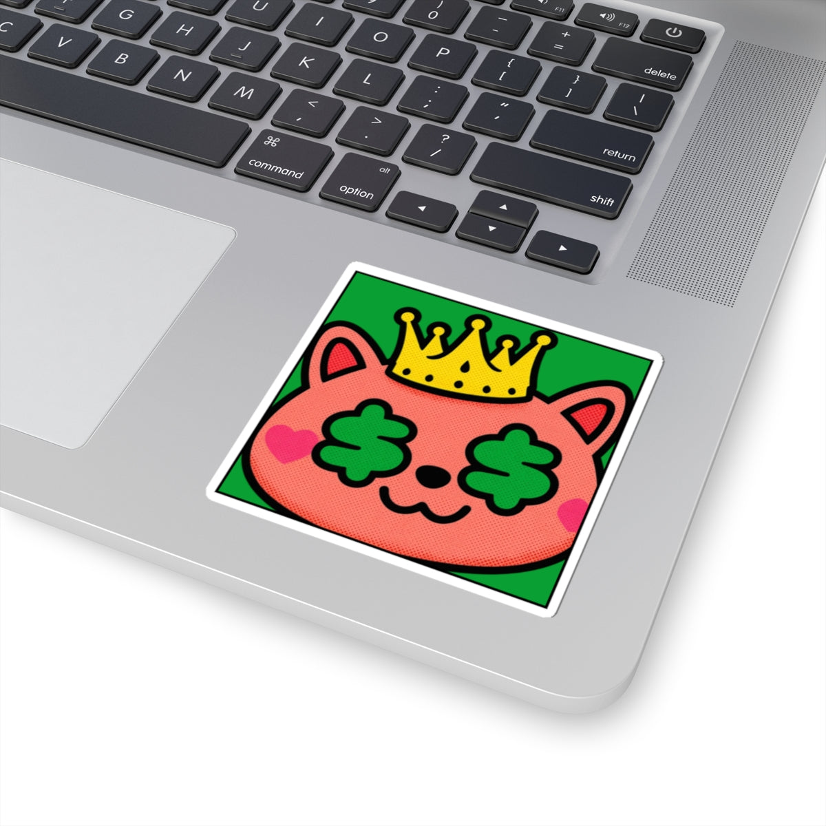 Rich & Royale - Twitch Emote - Gamer Kiss-Cut Vinyl Sticker
