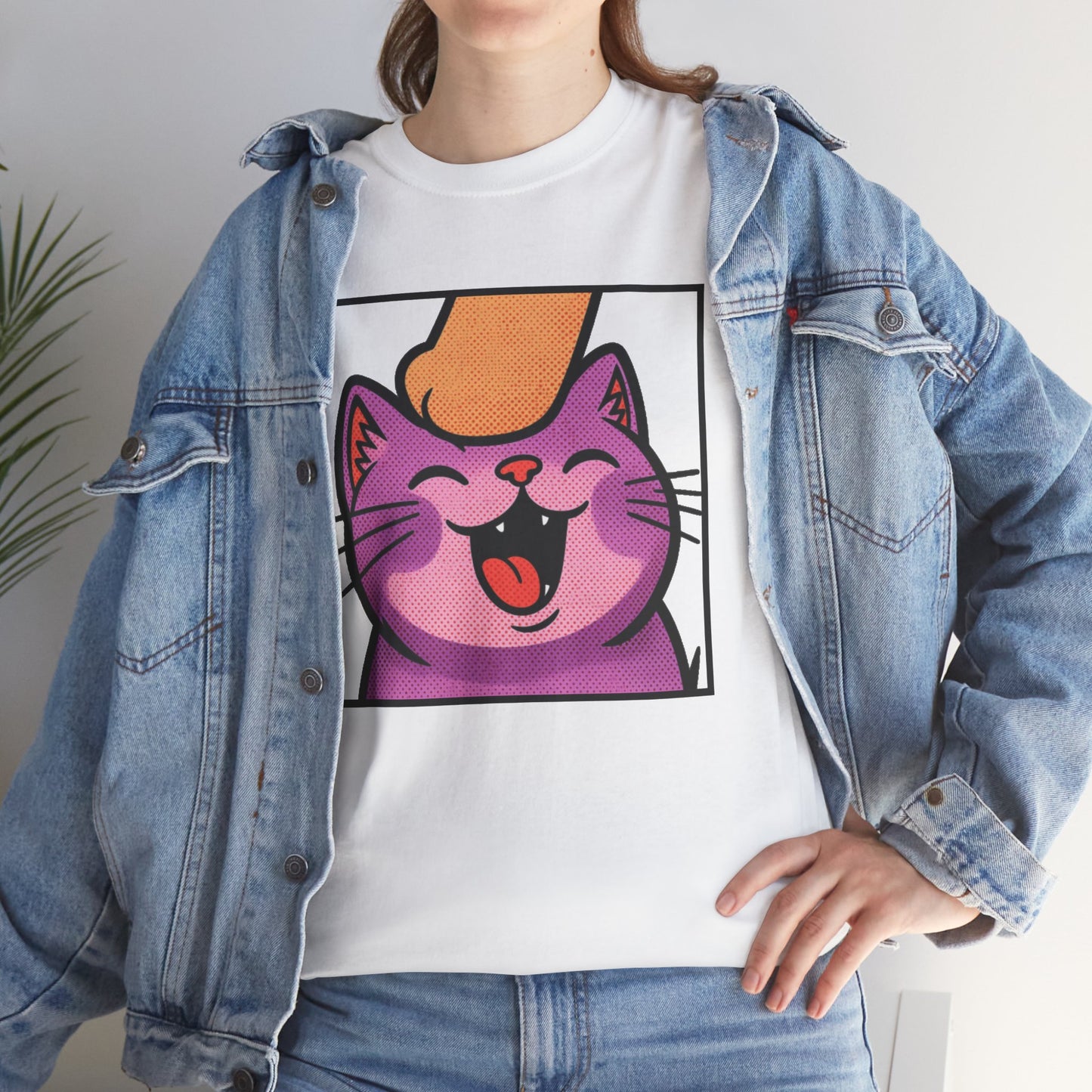 Twitch Emote "Pet Me, Purrfectly Happy!