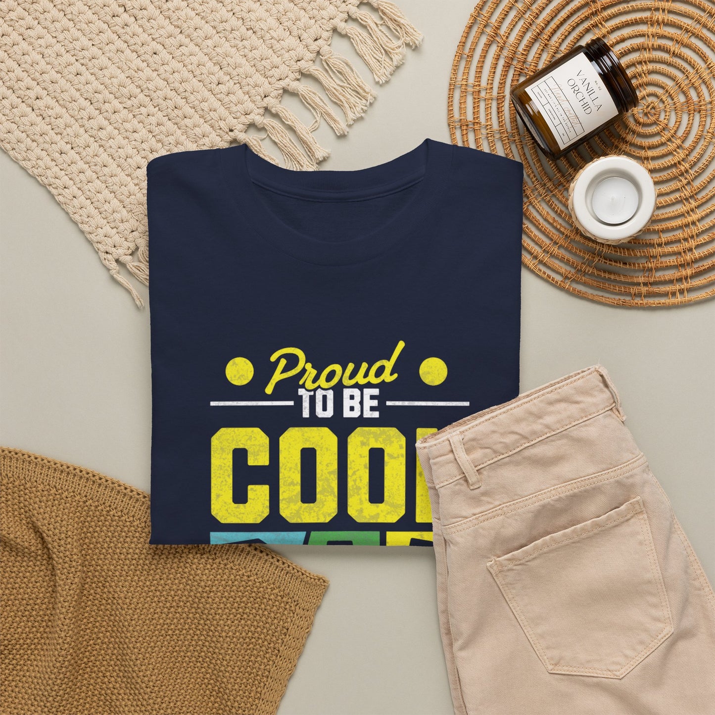 Cool Dad T-Shirt — "Proud to Be Cool Dad" Graphic Tee for Father’s Day