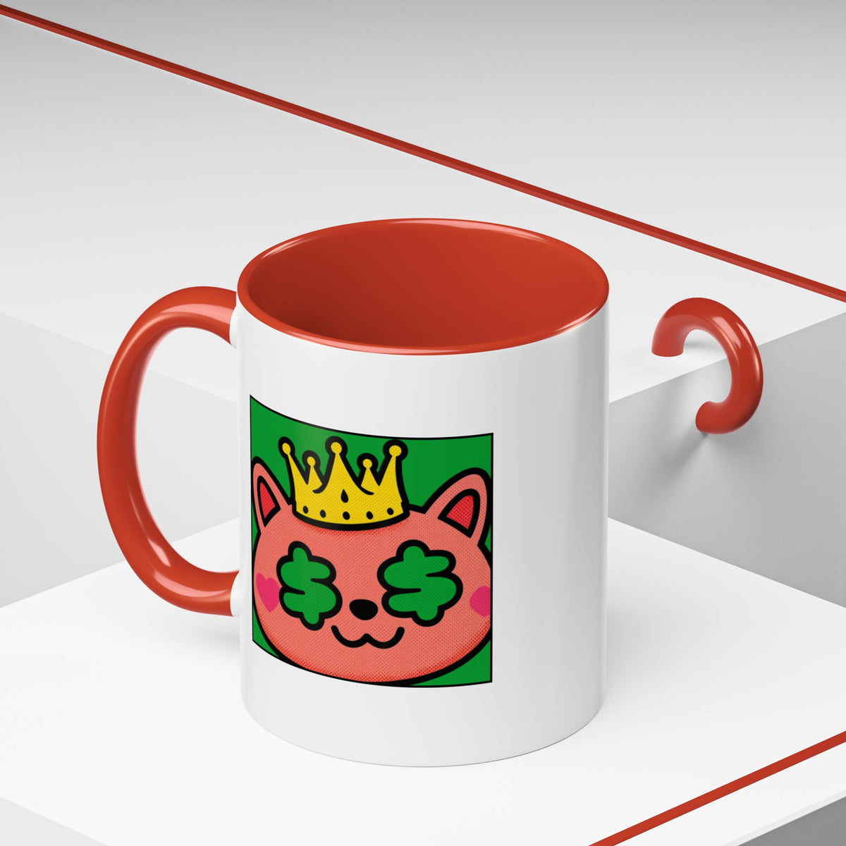 Rich & Royale - Twitch Emote - Gamer Accent Mug