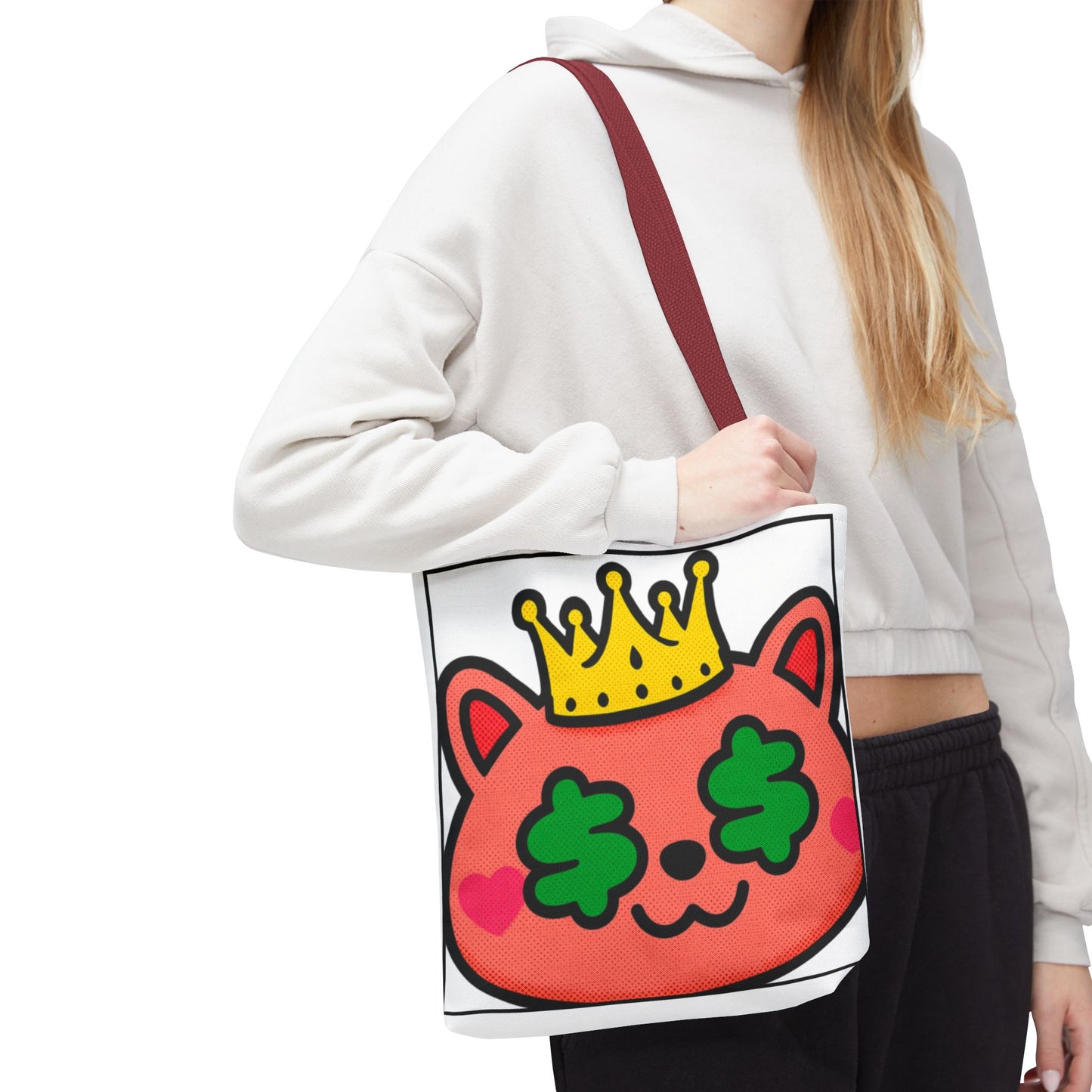 Rich & Royale - Twitch Emote - Gamer Tote Bag